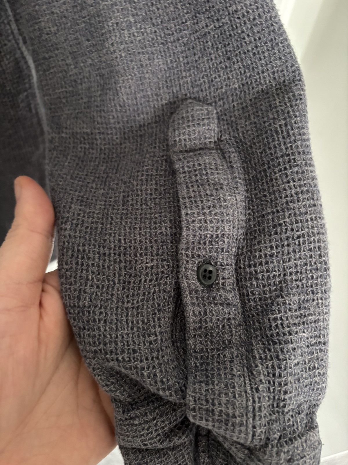 Taylor Stitch The Jack in Coal Jaspe Waffle Size US M / EU 48-50 / 2 - 3 Thumbnail