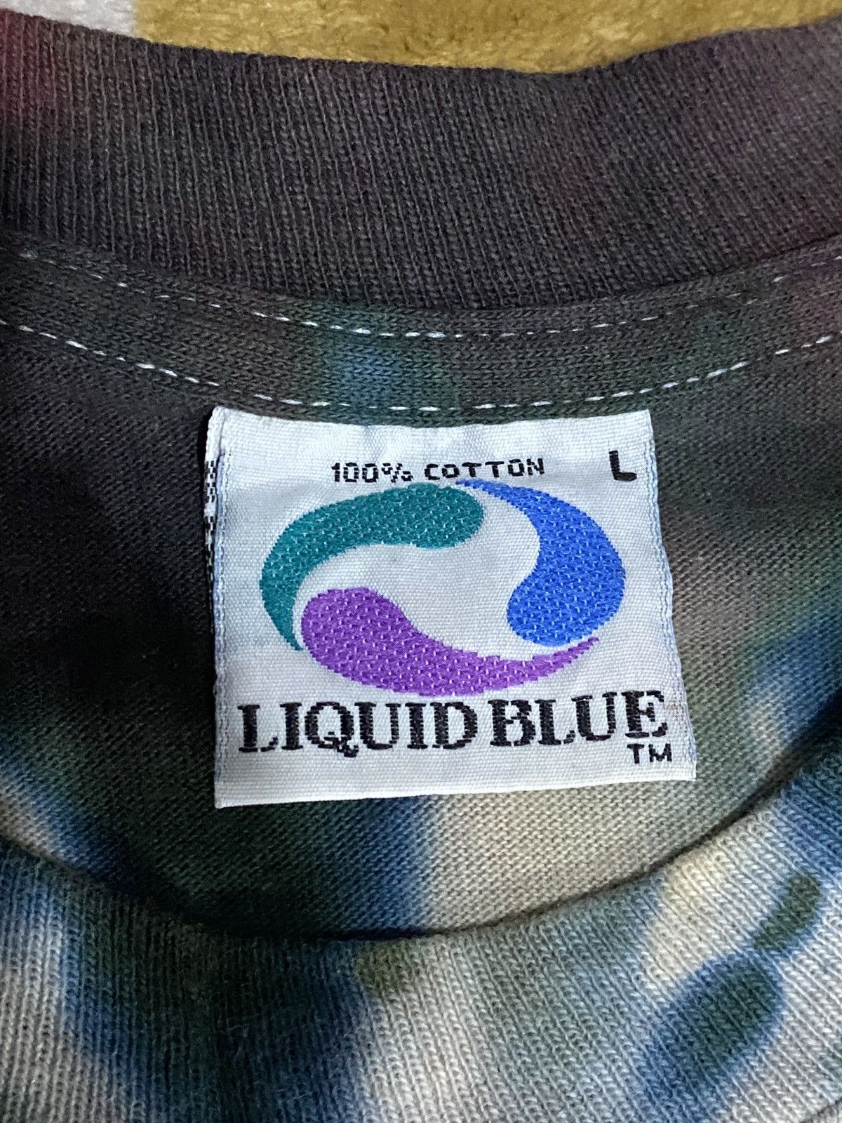 Liquid Blue Rolling Stones x Liquid Blue x Vintage Size US L / EU 52-54 / 3 - 8 Thumbnail