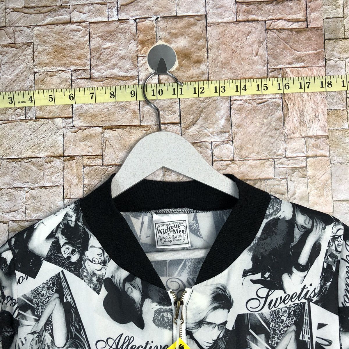 Japanese Brand Without Meet White light Jacket #A279 Size US S / EU 44-46 / 1 - 4 Thumbnail
