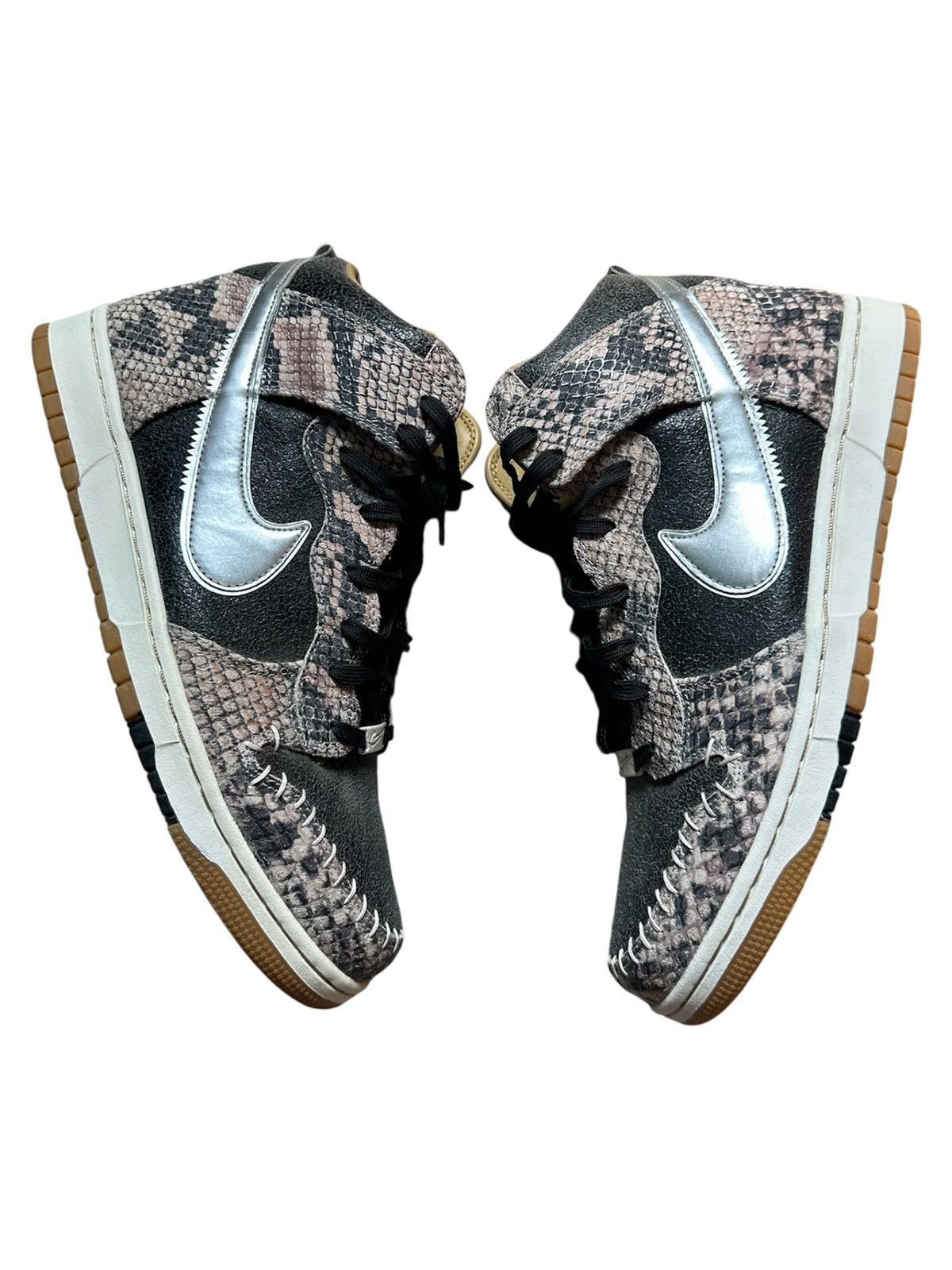 Nike Dunk High 'Snakeskin'