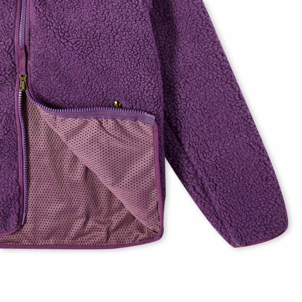 Stan Ray Stan Ray High Pile Fleece Zip-up Jacket in Purple Size Small Size US S / EU 44-46 / 1 - 13 Thumbnail