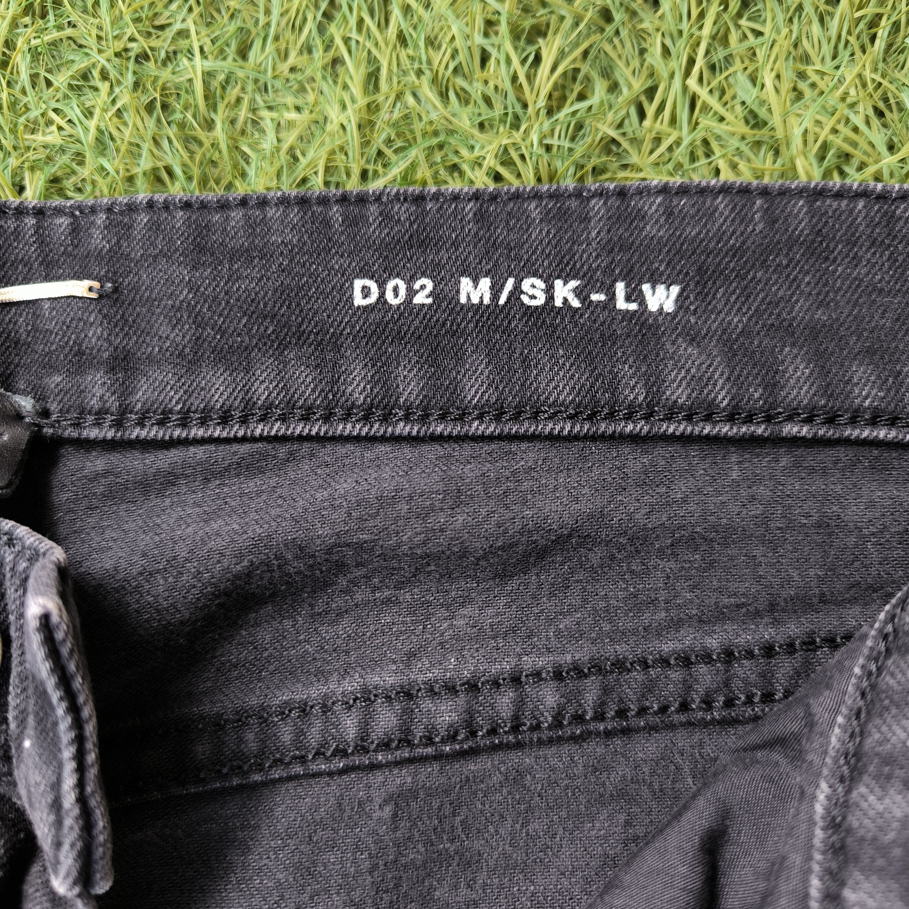 Saint Laurent Paris Saint Laurent Paris D02 Black Skinny Jeans Tagged 33 Fits 36 Size US 33 - 5 Thumbnail
