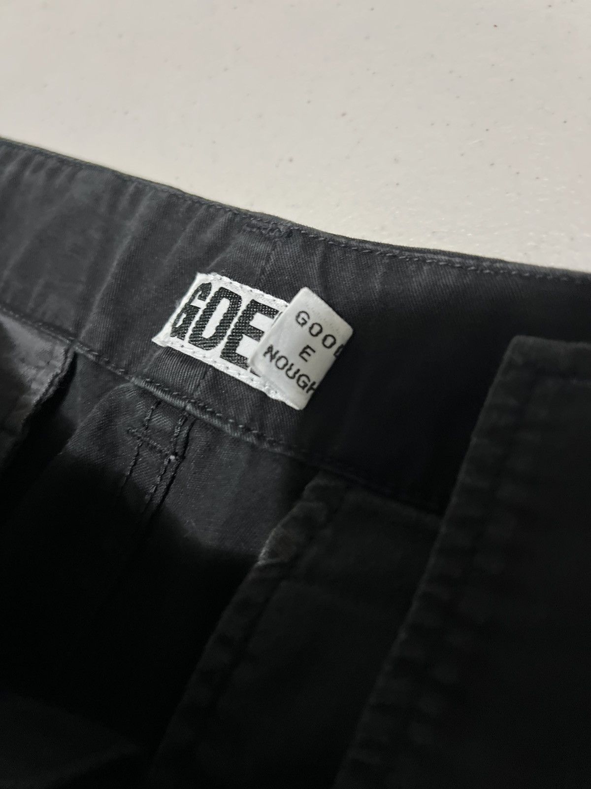 GOODENOUGH GOOD ENOUGH Black Pants Size US 34 / EU 50 - 6 Thumbnail