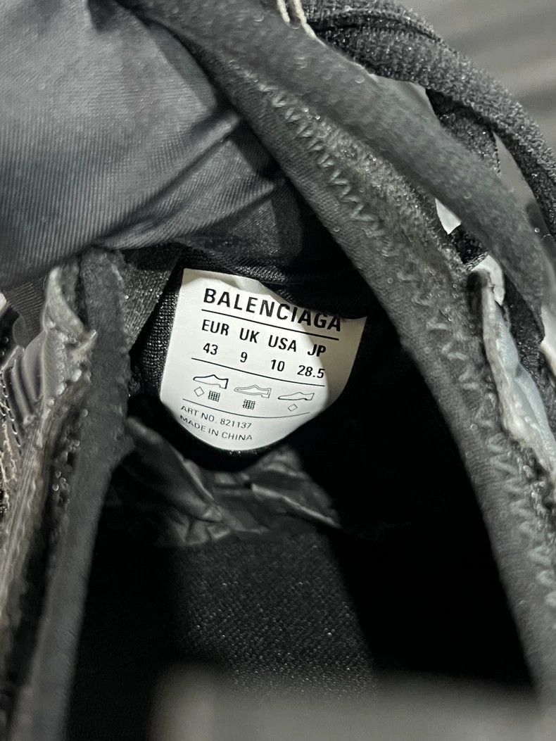 Balenciaga Balenciaga Platform Reduced厚底鞋 Size 43-2506 Size US 10.5 / EU 43-44 - 6 Thumbnail