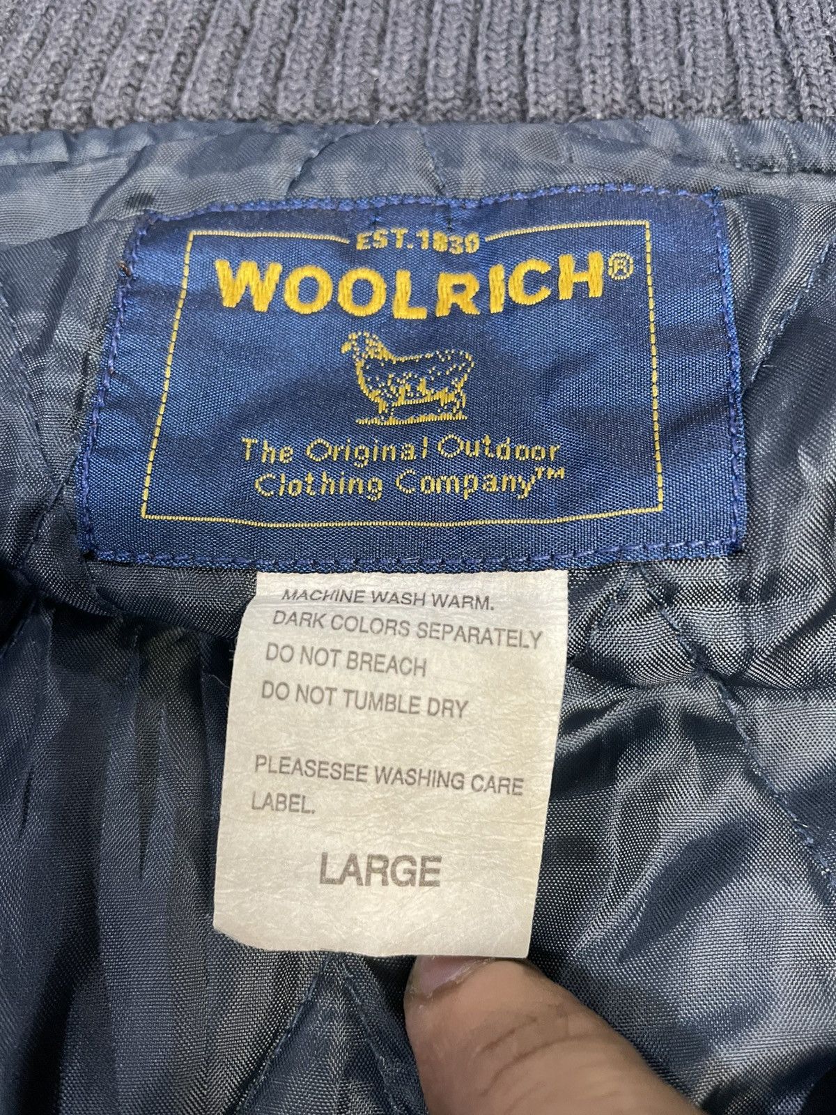 Woolrich Woolen Mills Woolrich Corduroy Faded Jacket Size US L / EU 52-54 / 3 - 7 Thumbnail