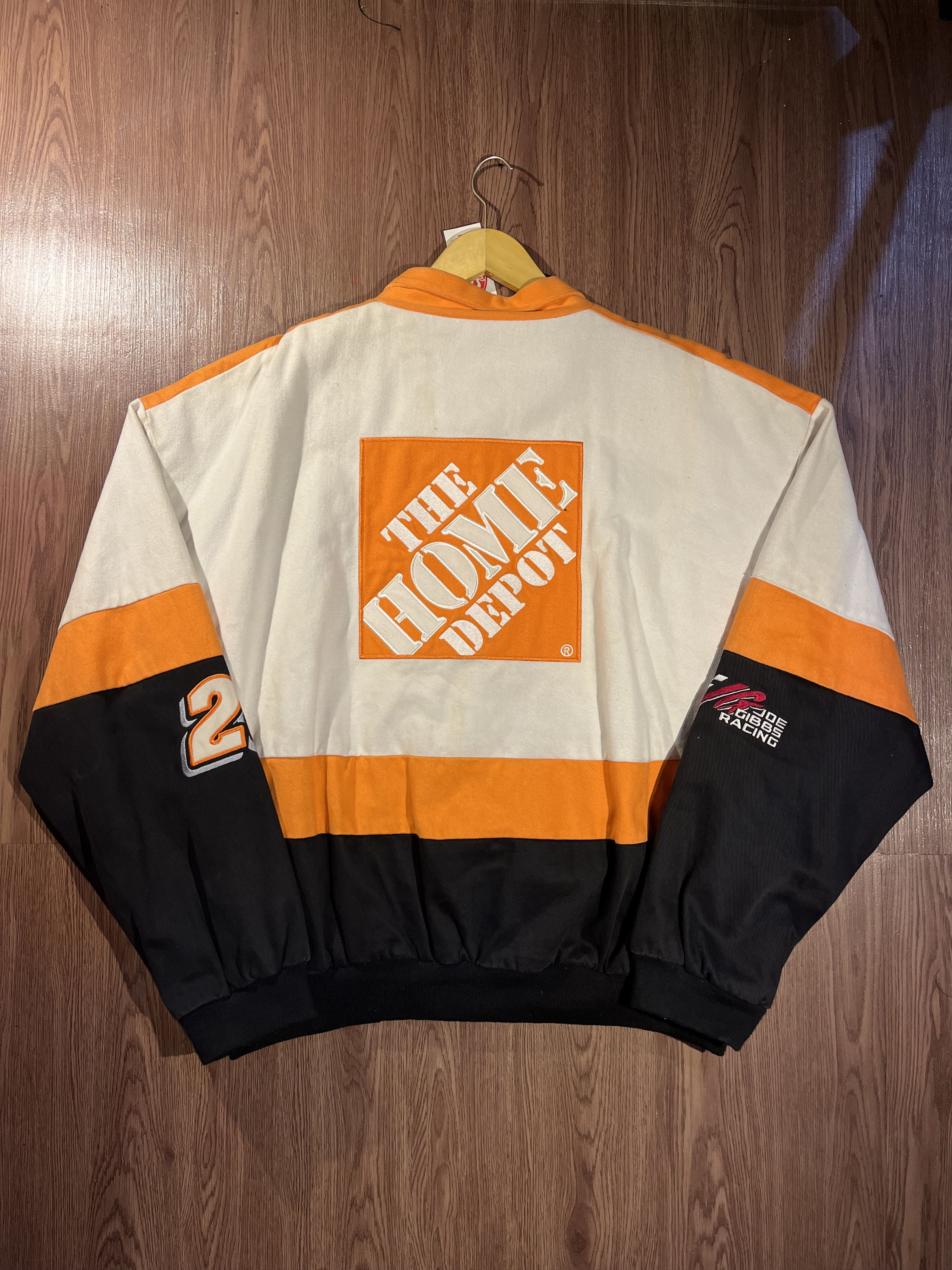 Chase Authentics THE HOME DEPOT Nascar Jacket by Chase Authentics Size US XL / EU 56 / 4 - 4 Thumbnail