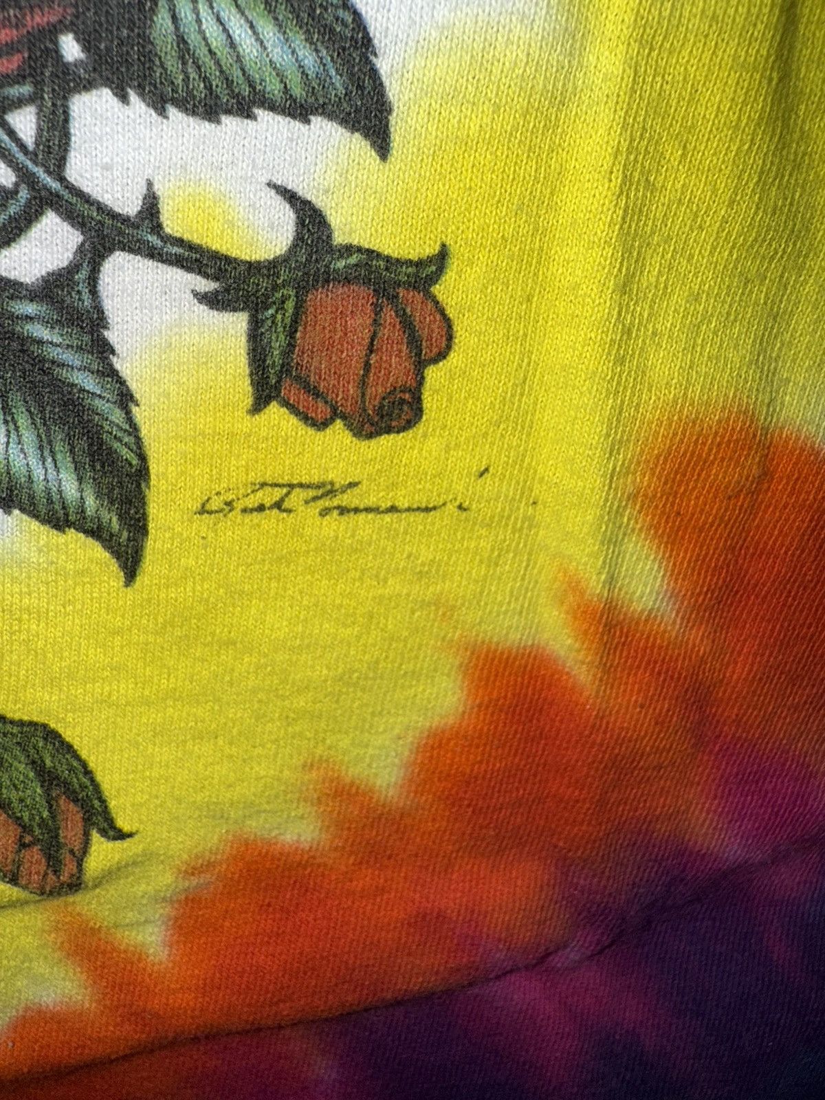 Grateful Dead × Liquid Blue Grateful Dead x Liquid Blue “Space Your Face” Vintage 1992! Size US M / EU 48-50 / 2 - 18 Thumbnail