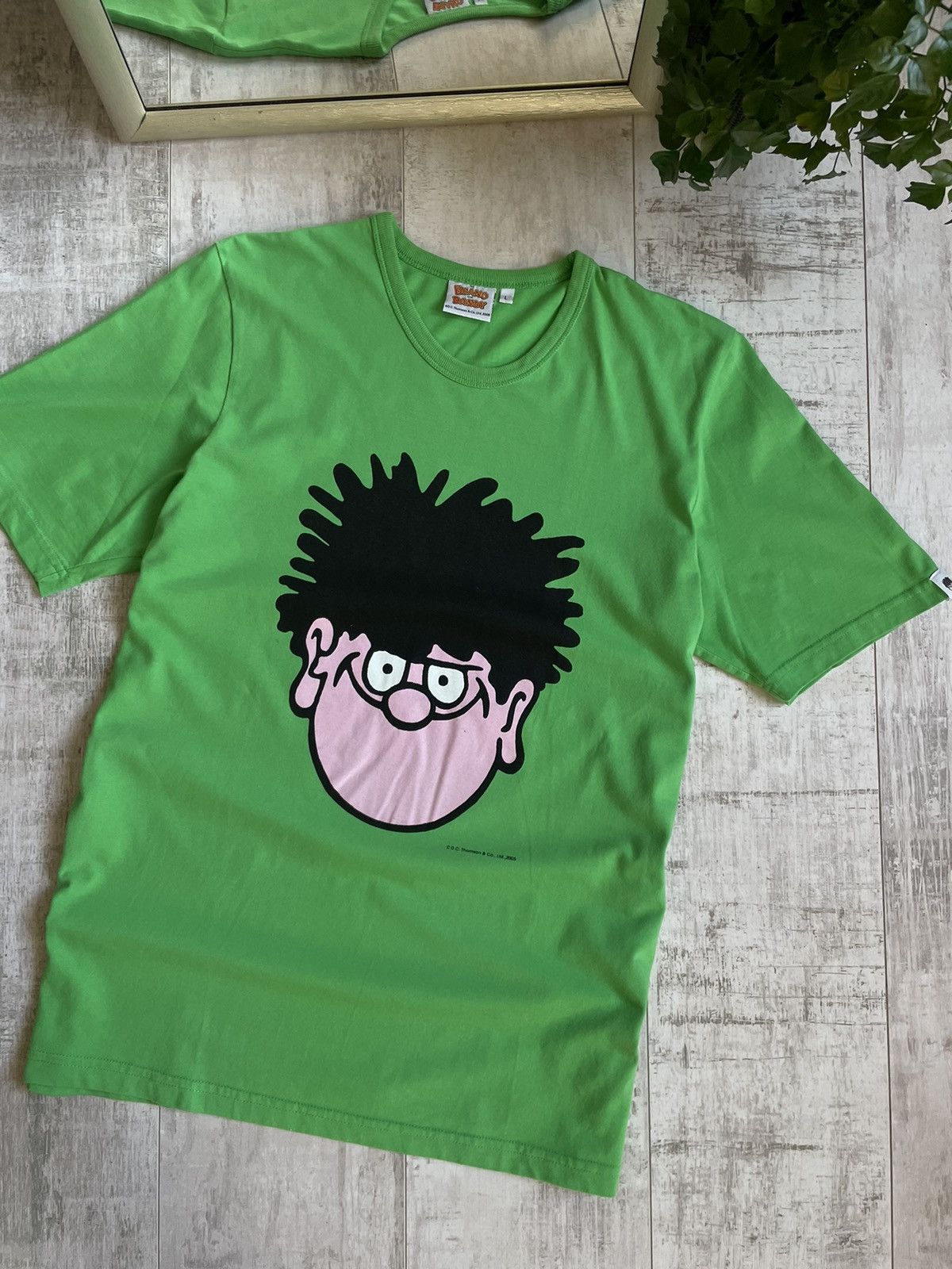 Cartoon Network × Vintage Vintage D.C. Thomson LTD 2005. Beano T-Shirt Comics RARE Art Size US L / EU 52-54 / 3 - 2 Thumbnail