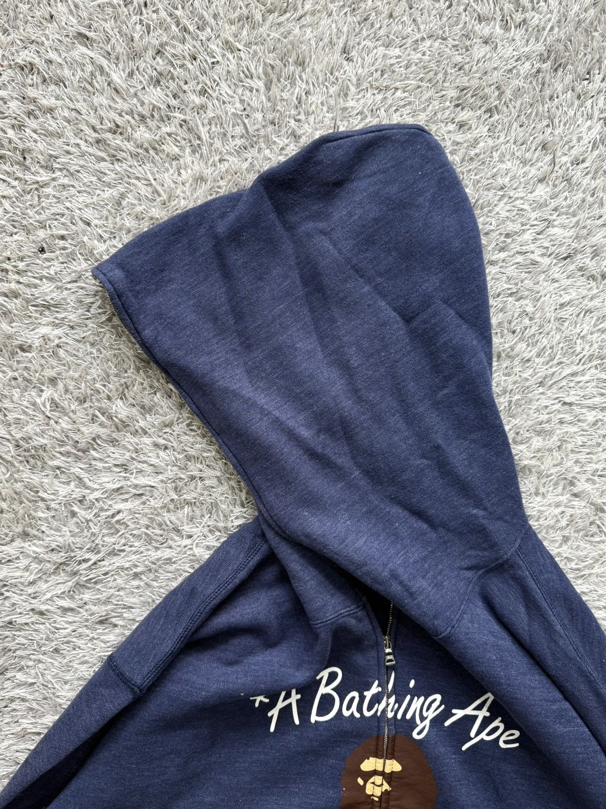 Bape VINTAGE Y2K BATHING APE CLASSICS ZIP UP HOODIE Size US L / EU 52-54 / 3 - 8 Thumbnail