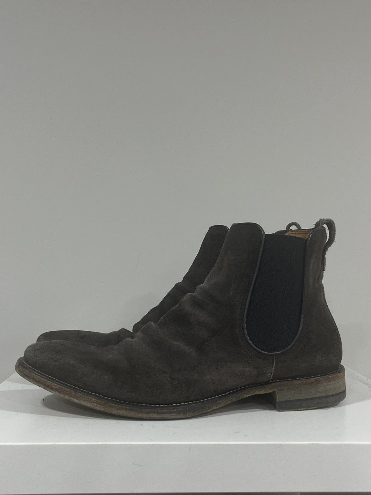 John Varvatos Fleetwood Sharpei Chelsea Boot 10 Size US 10 / EU 43 - 7 Thumbnail