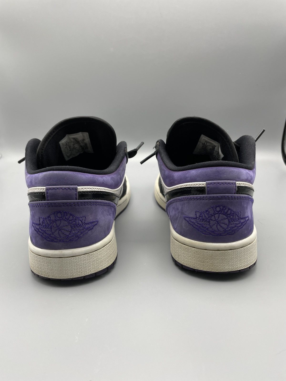 Jordan Brand × Nike Jordan 1 Low Court Purple 8.5M Size US 8.5 / EU 41-42 - 5 Thumbnail