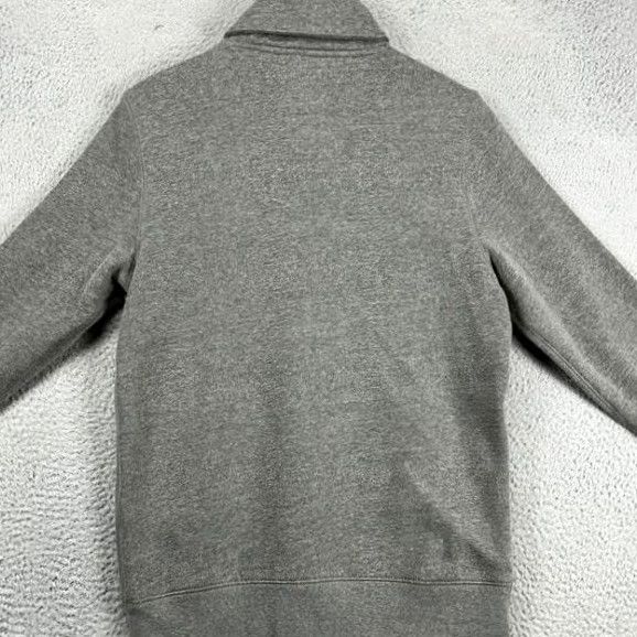 Vintage Sonoma Shawl-Neck Sweater Mens Small Gray Pullover Long Sleeve Pocket NEW Size US S / EU 44-46 / 1 - 4 Thumbnail