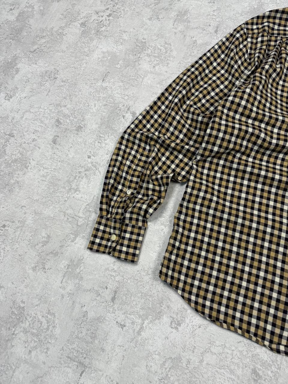 Burberry Vintage Burberrys button-up Shirt Size 38 Size US L / EU 52-54 / 3 - 10 Thumbnail