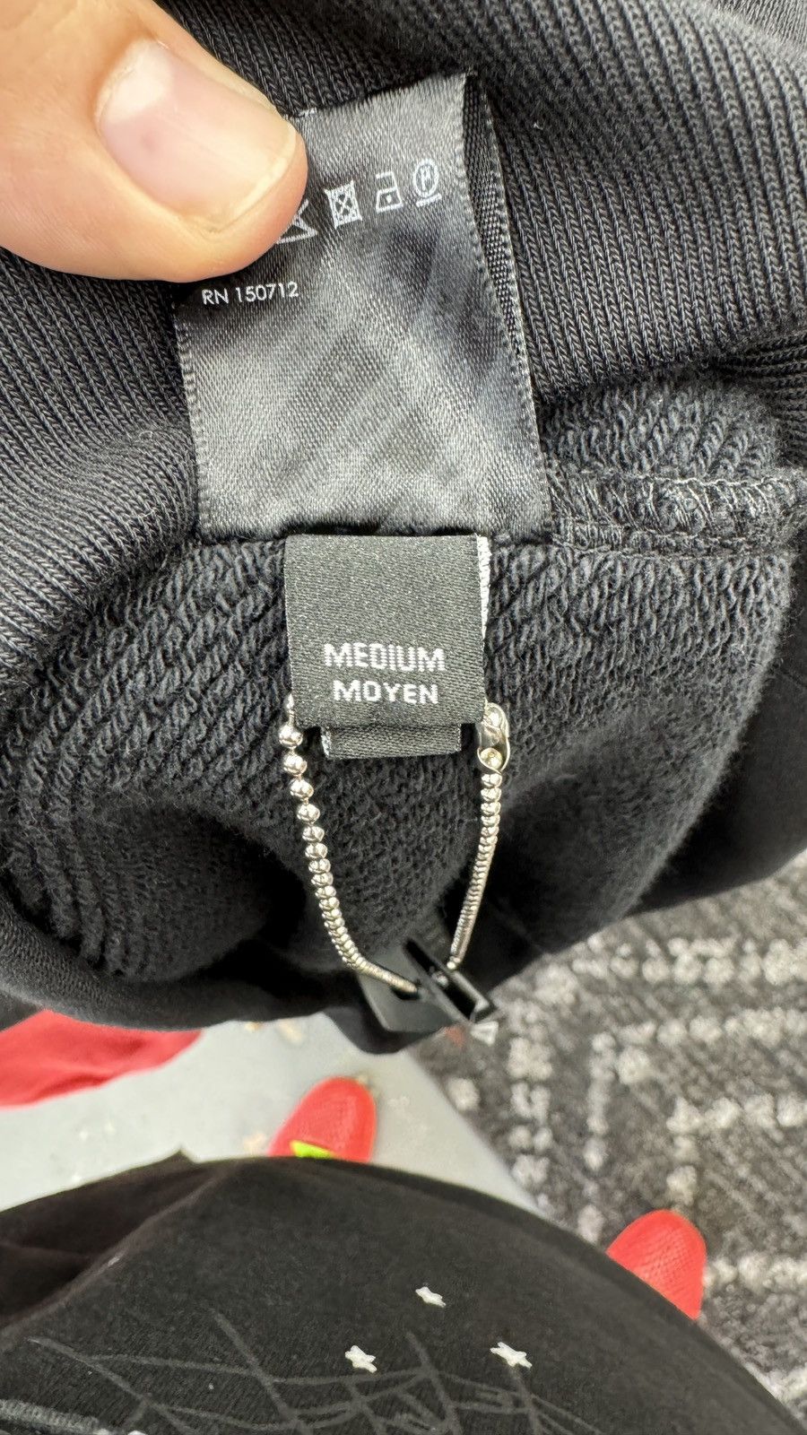 Amiri AMIRI ARTS DISTRICT HOODIE - MEN Size US M / EU 48-50 / 2 - 5 Thumbnail