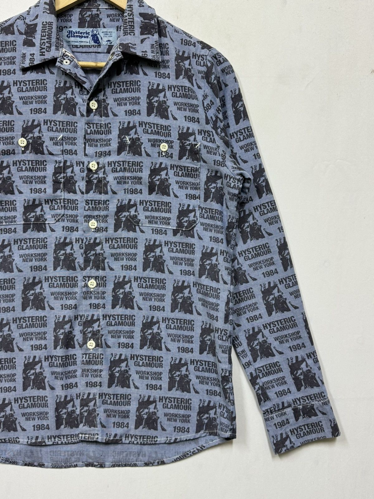 Hysteric Glamour JAPANES HYSTERIC GLAMOUR 🎌 Size US S / EU 44-46 / 1 - 3 Thumbnail