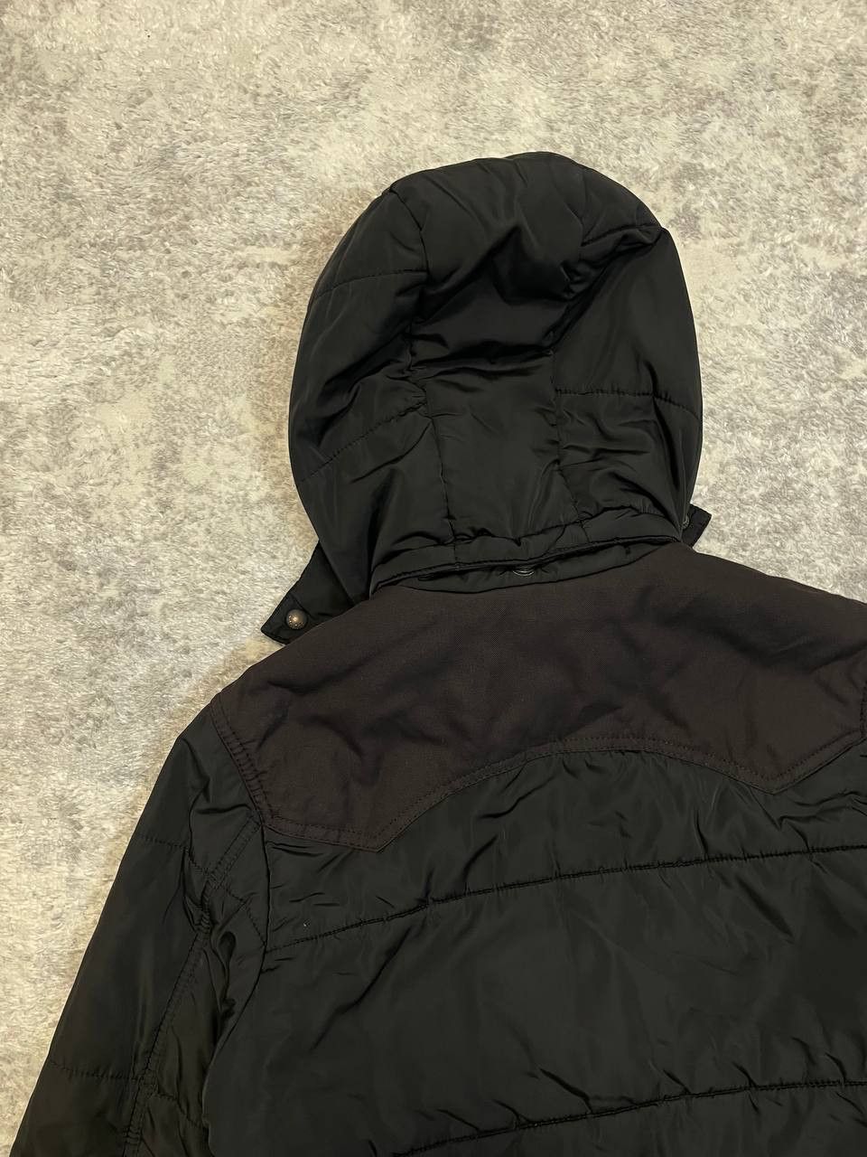Diesel Vintage Diesel Jacket Men’s 90s Rare Heavy Jacket Hooded Size US S / EU 44-46 / 1 - 5 Thumbnail