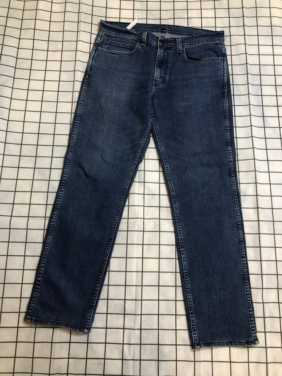 Levi's jeans pants Levi's LINE 8 crazy Y2K vintage streetwear Size US 34 / EU 50 - 1 Thumbnail