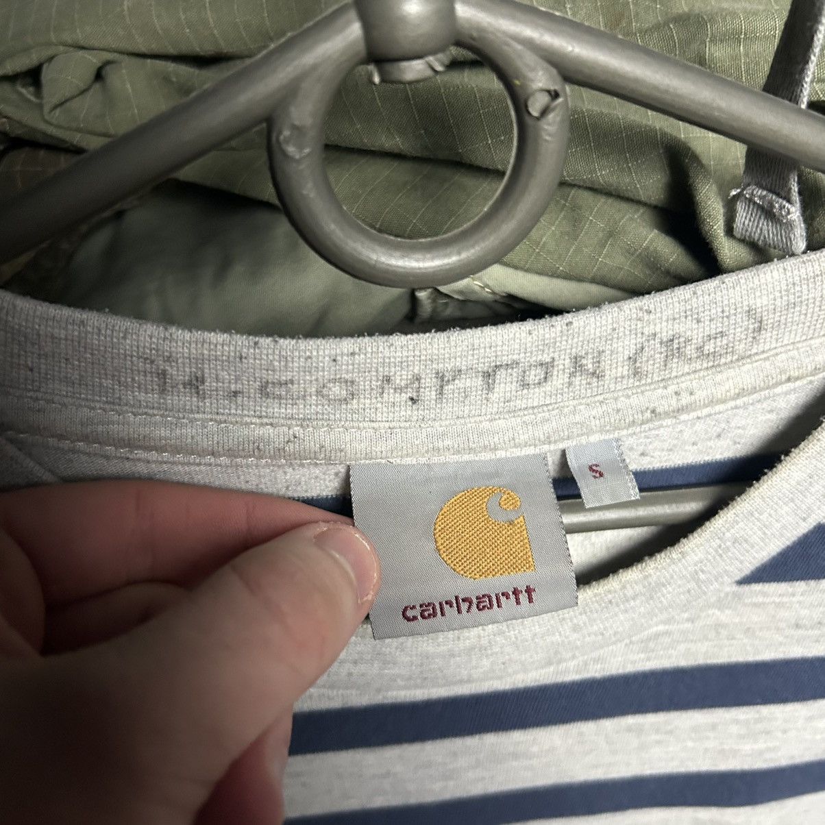 Carhartt Wip Vintage Carhartt wip small logo y2k opium tee size S Size US S / EU 44-46 / 1 - 4 Thumbnail