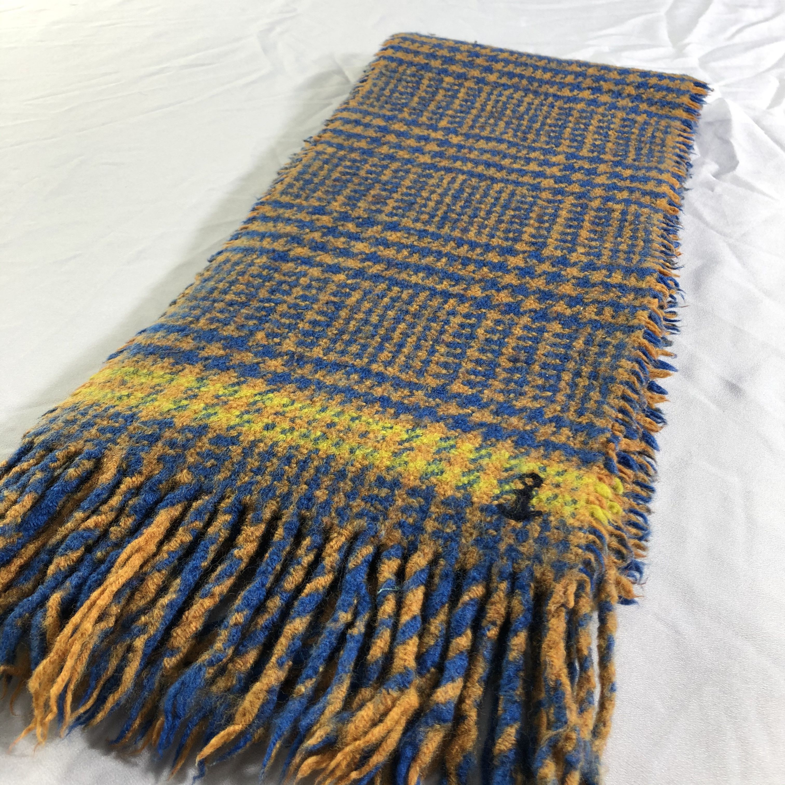 45rpm 45rpm Wool Scarf Muffler Neckwear V2464 Size ONE SIZE - 3 Thumbnail