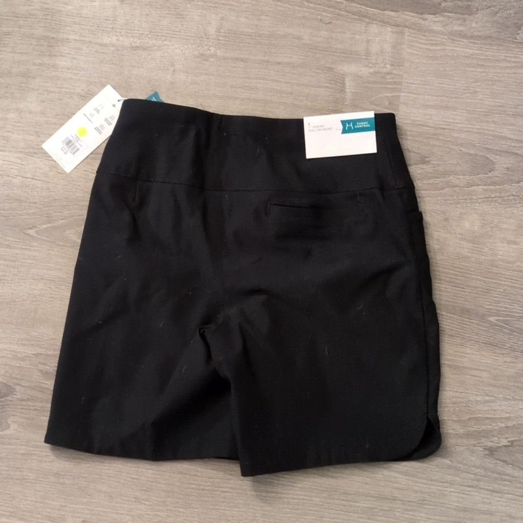 Other Lady Hagen Black Sculpt 7" Shorts Size Small Size 27" / US 4 / IT 40 - 8 Thumbnail
