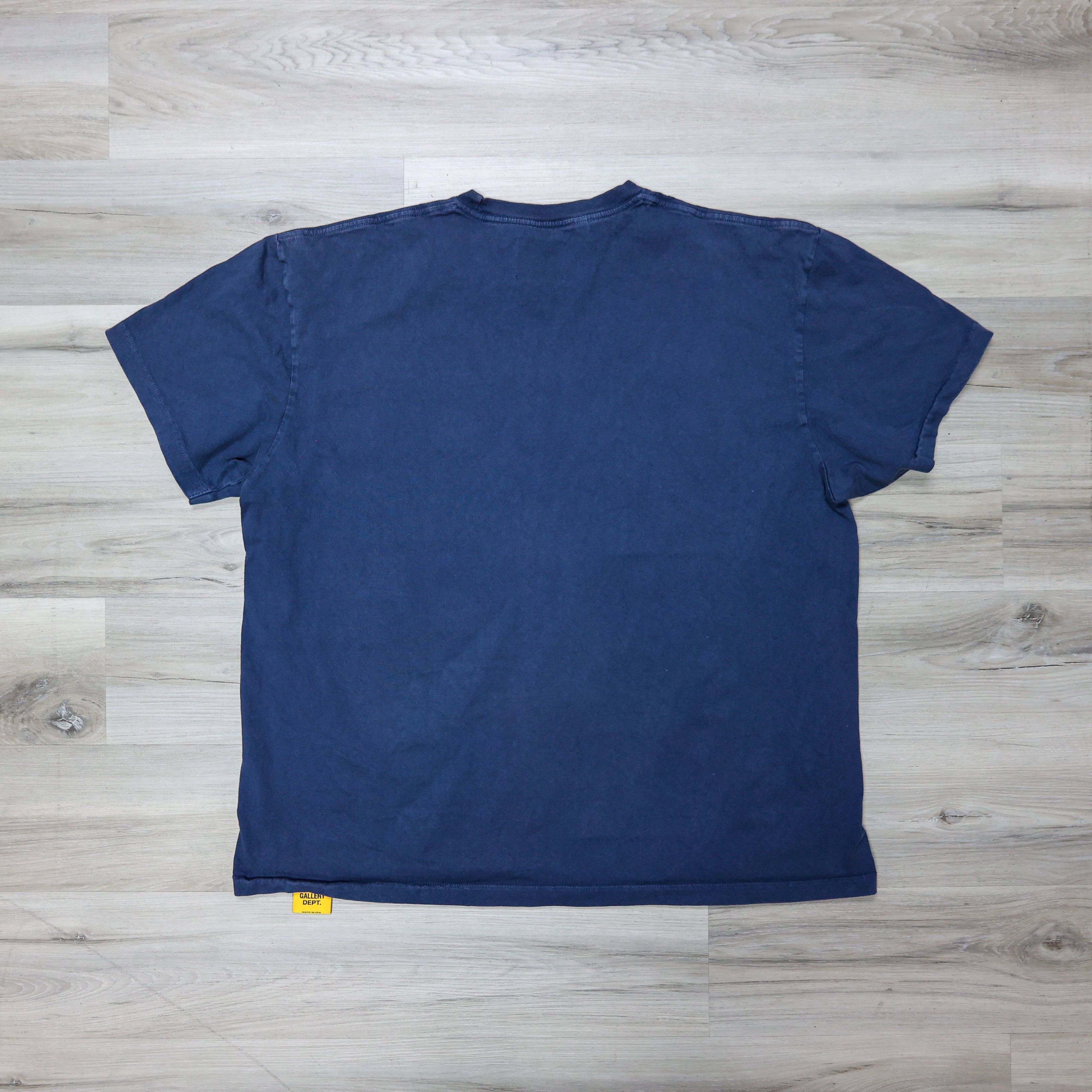 Gallery Dept. GALLERY DEPT ART DEPT. T-SHIRT DEEP NAVY Size US XL / EU 56 / 4 - 3 Thumbnail