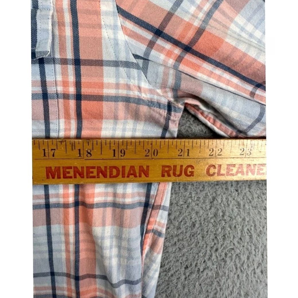 Vineyard Vines Vineyard Vines Crosby Shirt Slim Fit Button-Down Mens Plaid Multicolor Seasonal Casual Business Size US M / EU 48-50 / 2 - 6 Thumbnail