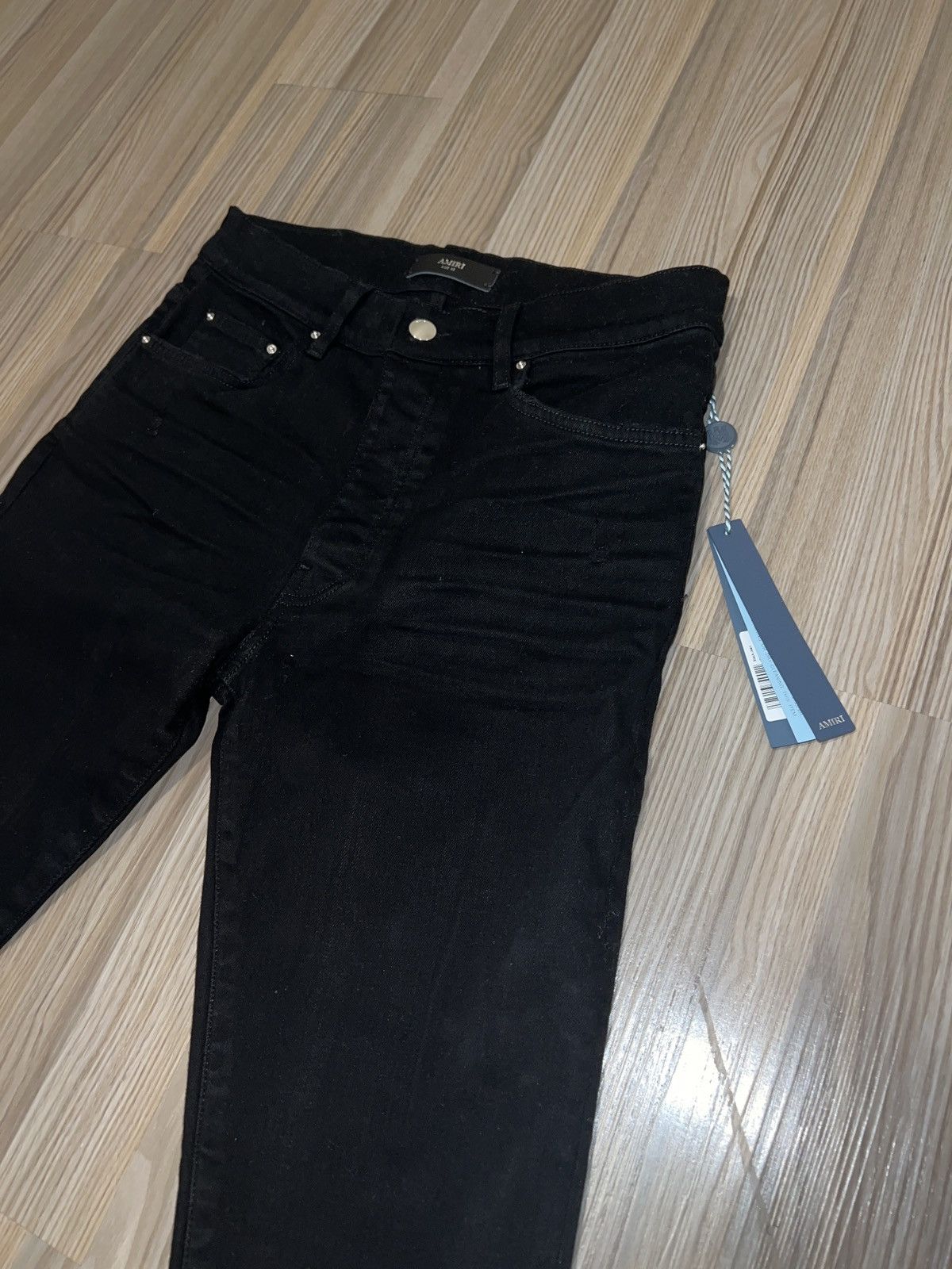 Amiri Amiri Denim Skinny Size US 30 / EU 46 - 4 Thumbnail