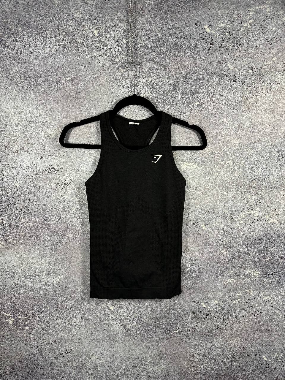 Gymshark Gymshark onyx women Tank Top Sleeveless Black Small Size S / US 4 / IT 40 - 1 Thumbnail