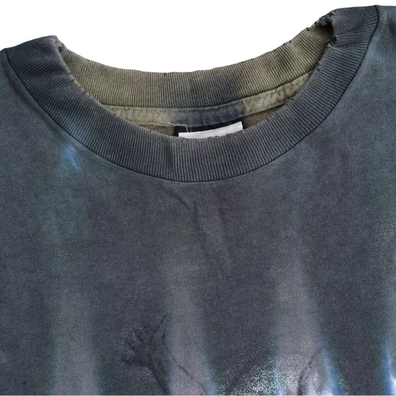 Led Zeppelin Vintage Led Zeppelin Swan Song Tie Dye Band T-Shirt Size US L / EU 52-54 / 3 - 5 Thumbnail