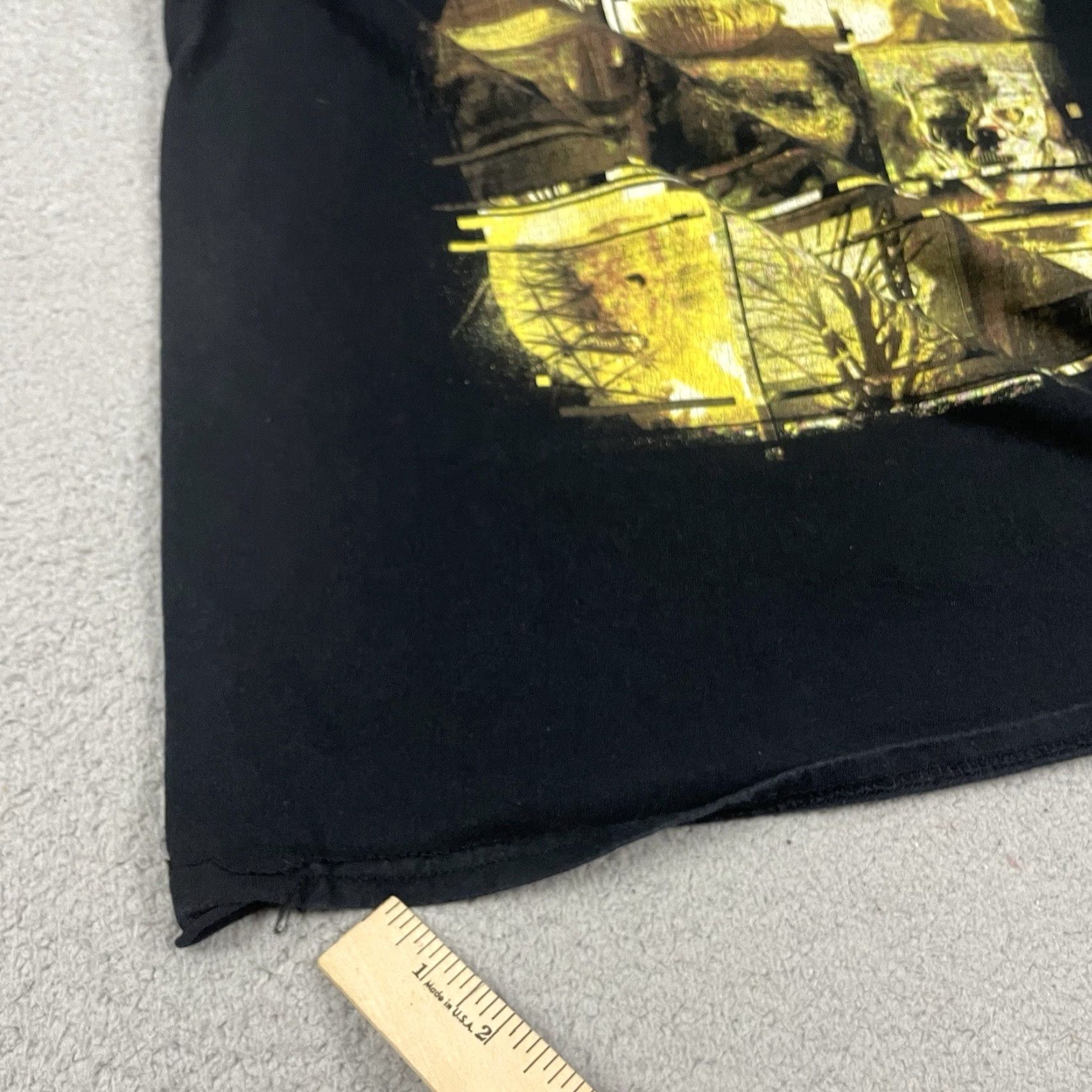 Doublet VINTAGE Slipknot Shirt Adult L Black Logo Double-Sided Tee Band Mens L Size US L / EU 52-54 / 3 - 5 Thumbnail
