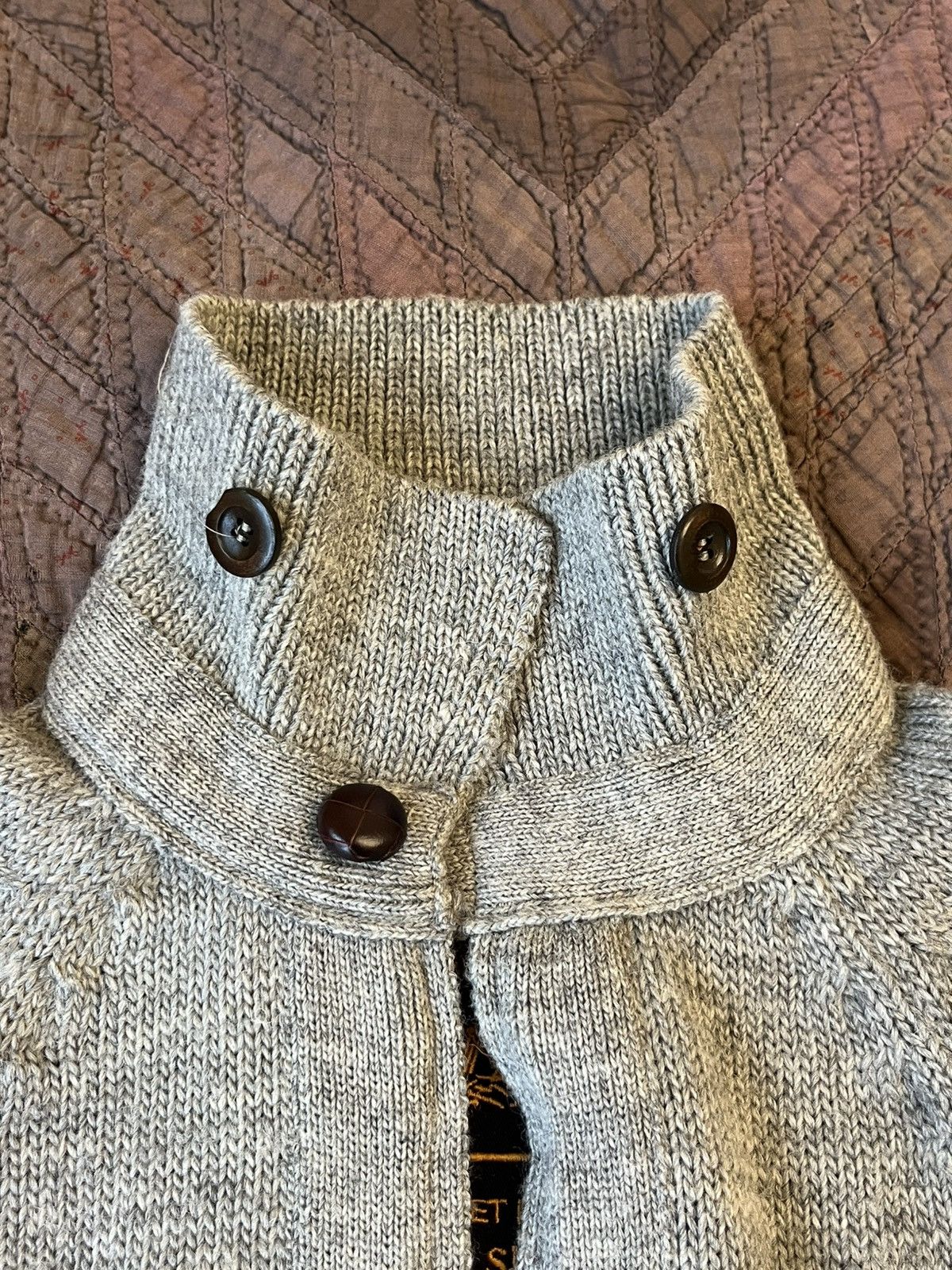 Barbour × TO KI TO Barbour TO KI TO Zip Cardigan Size US S / EU 44-46 / 1 - 4 Thumbnail
