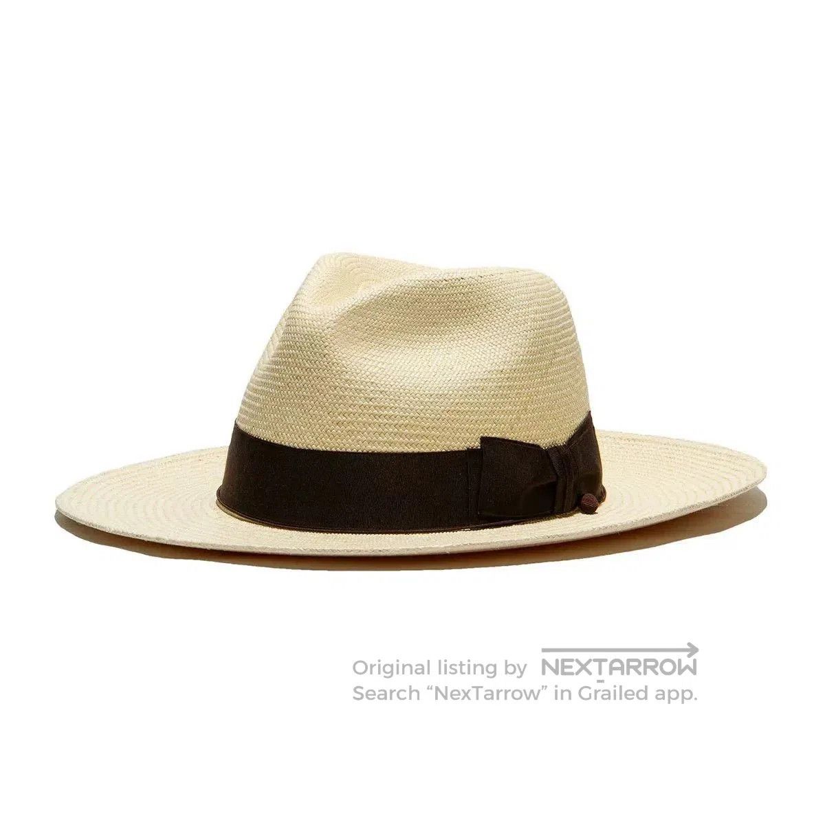 THE H.W.DOG&CO. H.W.DOG Classic Panama Summer Hat. Size ONE SIZE - 5 Thumbnail