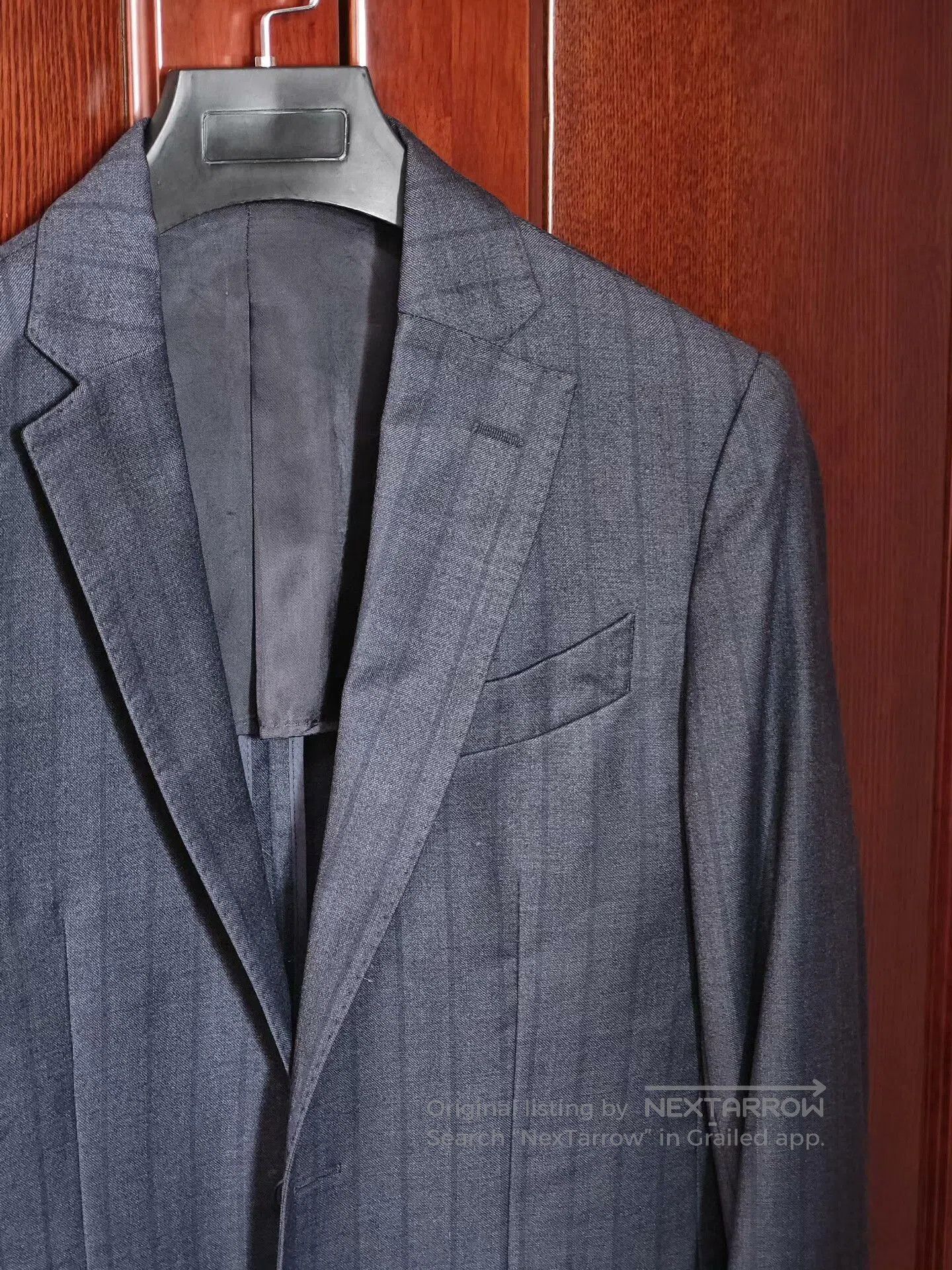 L.B.M. 1911 Italian Wool Suit by LBM1911. Size US S / EU 44-46 / 1 - 2 Thumbnail