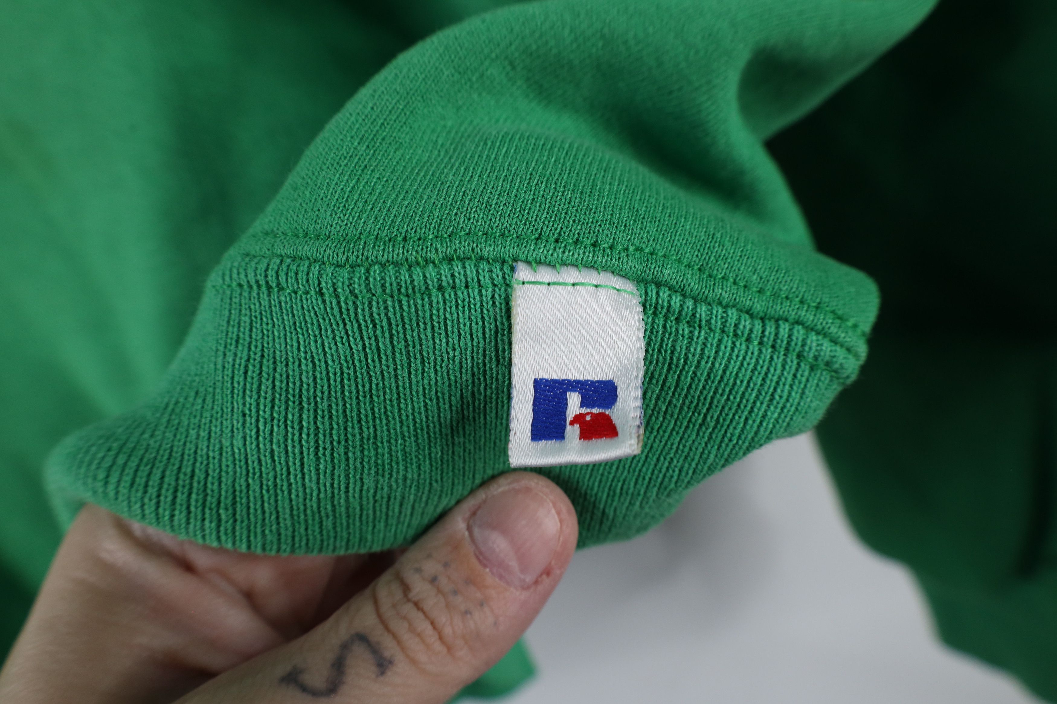 Russell Athletic × Vintage Vintage 90s Russell Athletic Apple Dumpling Fest Sweatshirt Size US XXL / EU 58 / 5 - 9 Thumbnail