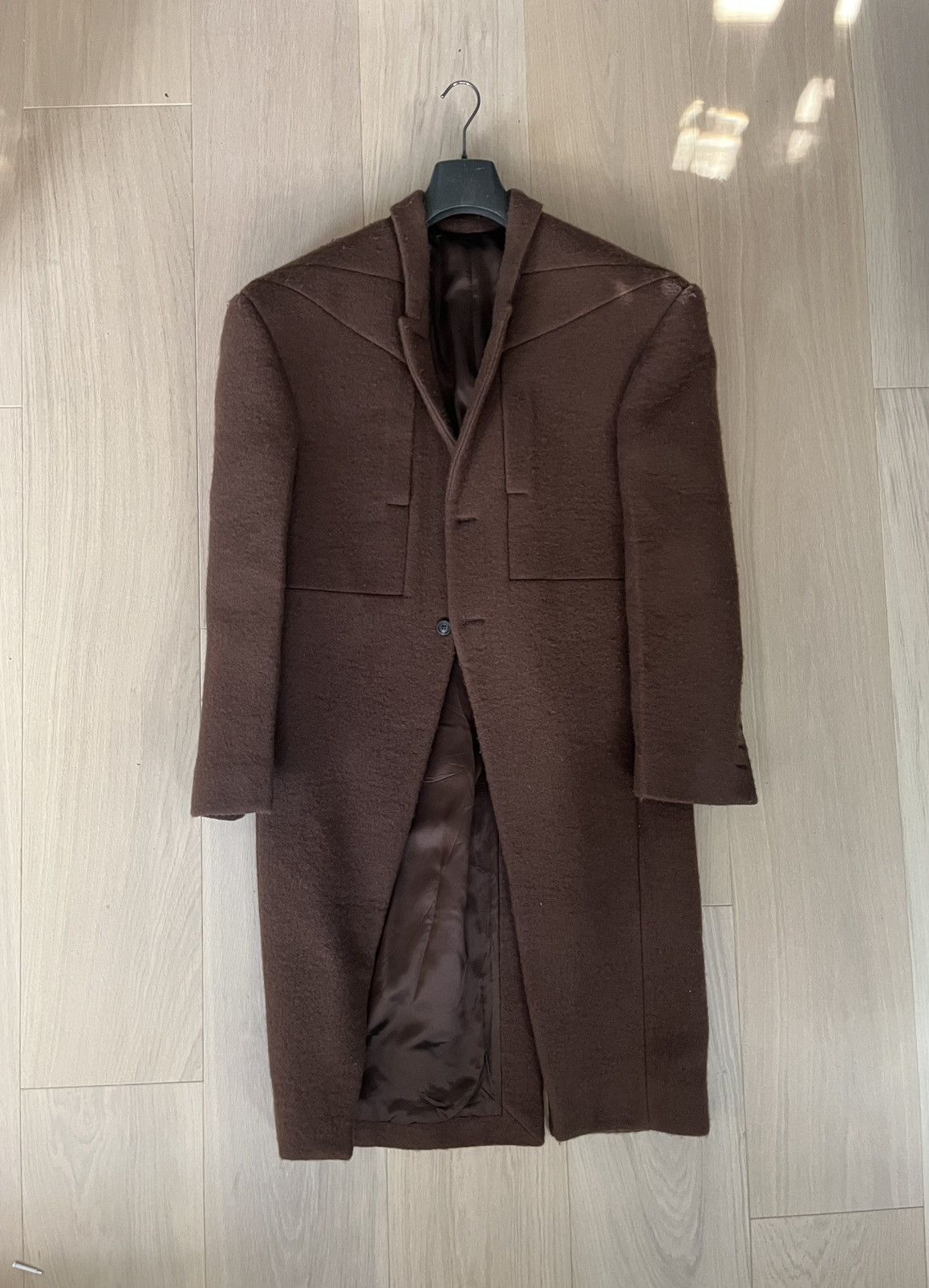 Rick Owens Rick Owens Jumbo Tatlin Coat Size US M / EU 48-50 / 2 - 1 Thumbnail