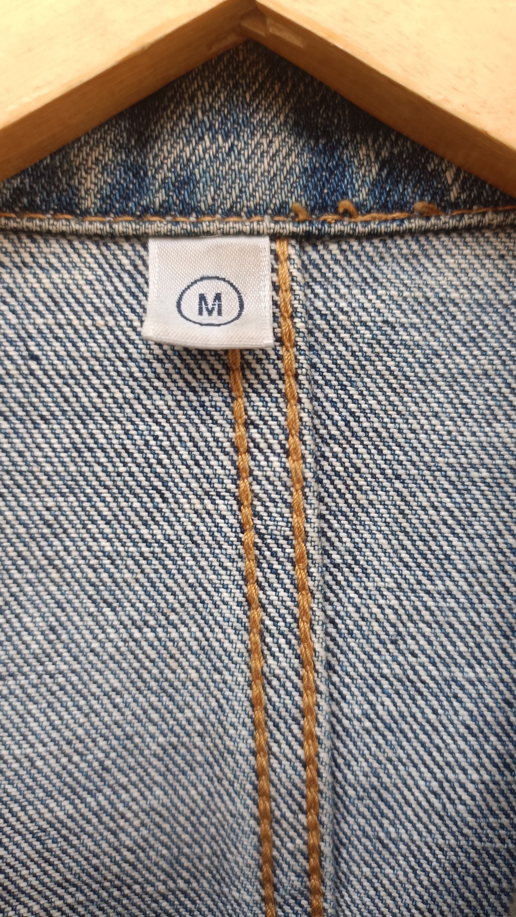 Uniqlo × Vintage Vtg uniqlo disstresed chore Coat denim jacket Size US M / EU 48-50 / 2 - 7 Thumbnail