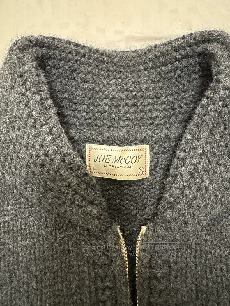 The Real McCoy's The Real McCoys Cashmere-blend coat Size US L / EU 52-54 / 3 - 3 Thumbnail