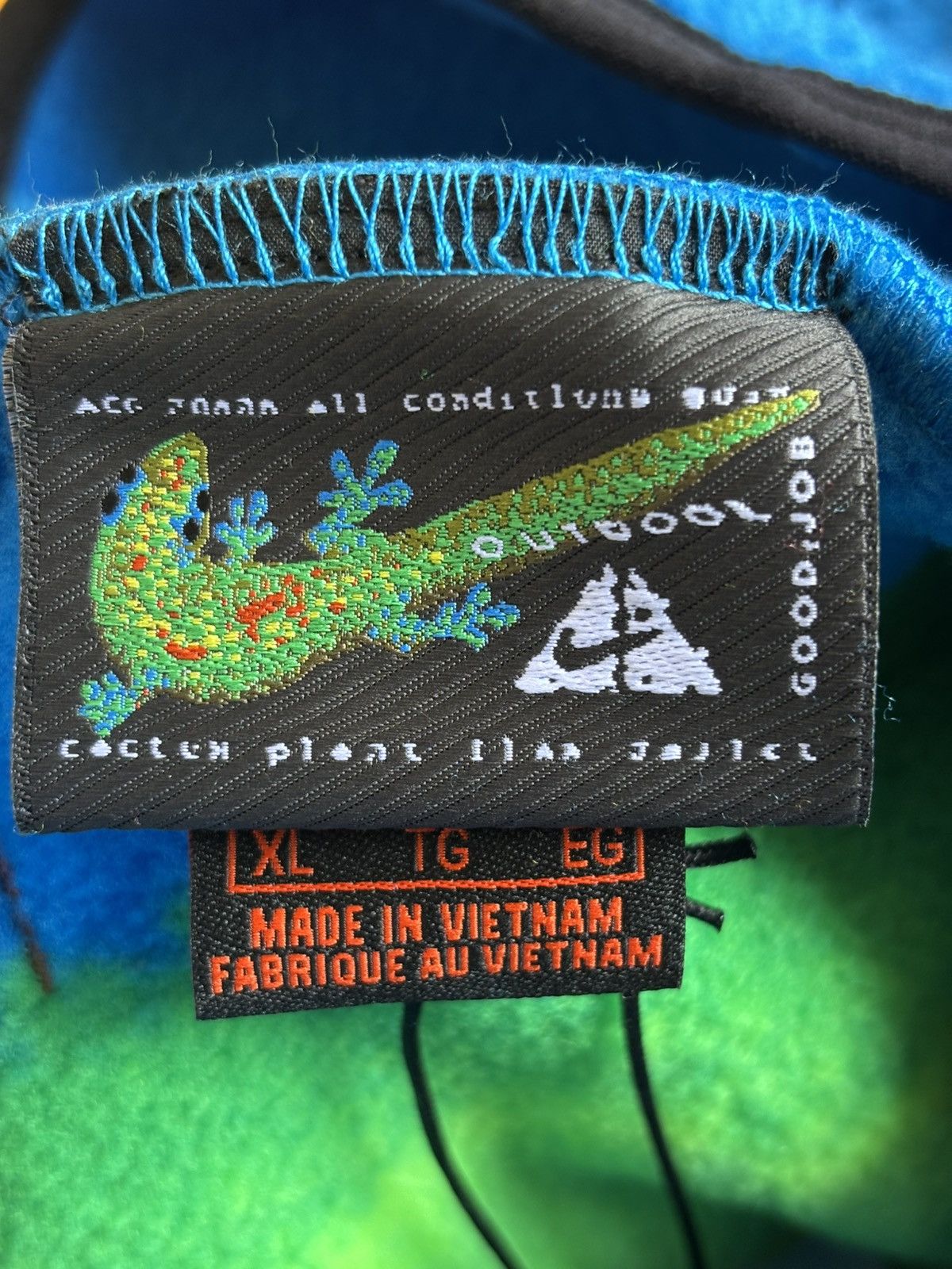 Cactus Plant Flea Market × Nike Cactus Plant Flea Market Nike ACG Balaclava Hoodie Size US XL / EU 56 / 4 - 10 Thumbnail