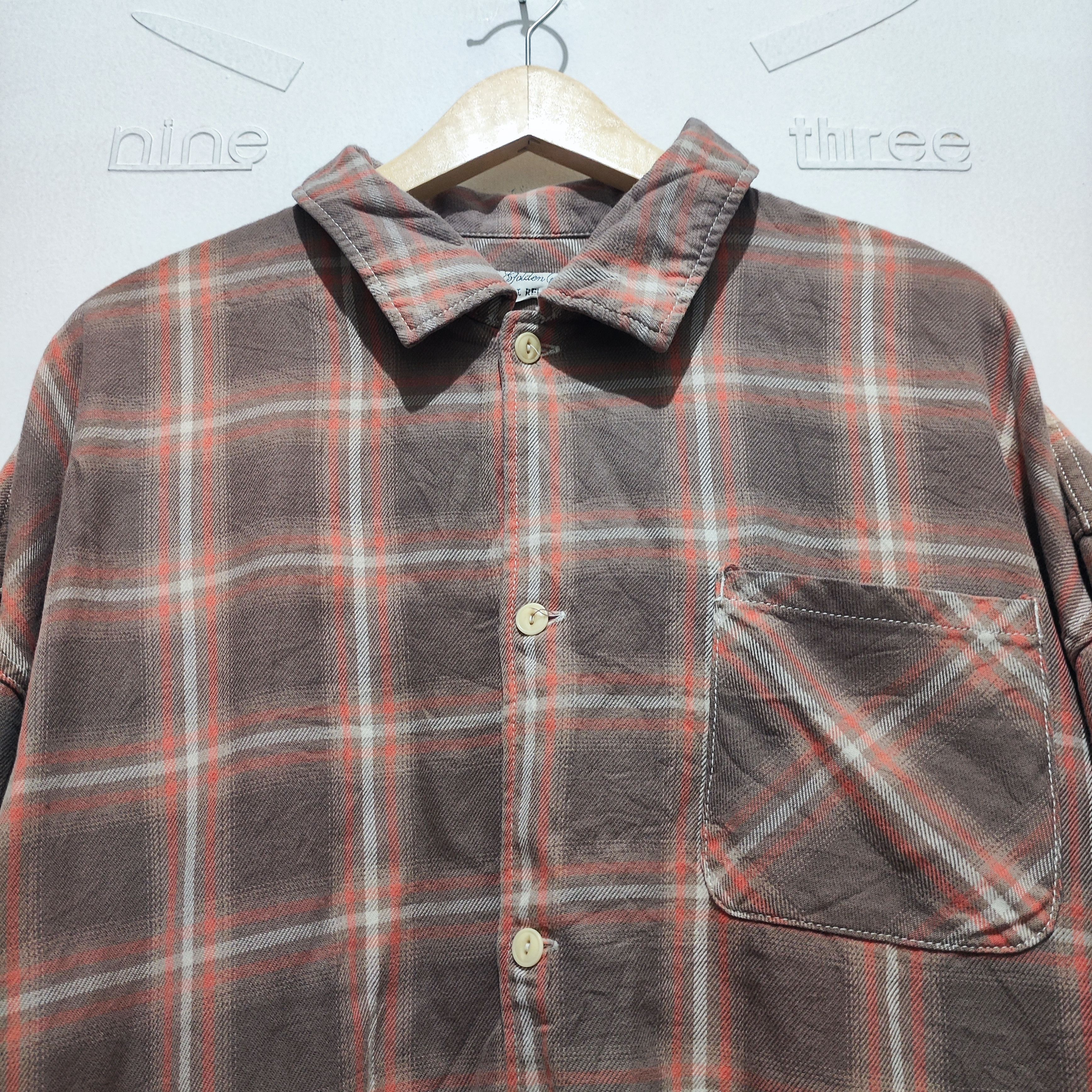 Japanese Brand Vintage Japan The golden State remi relief Size US L / EU 52-54 / 3 - 3 Thumbnail