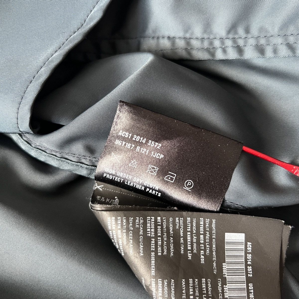 Prada 🔥🔥 Prada Nylon Gabardine Bomber Jacket Size US L / EU 52-54 / 3 - 9 Thumbnail