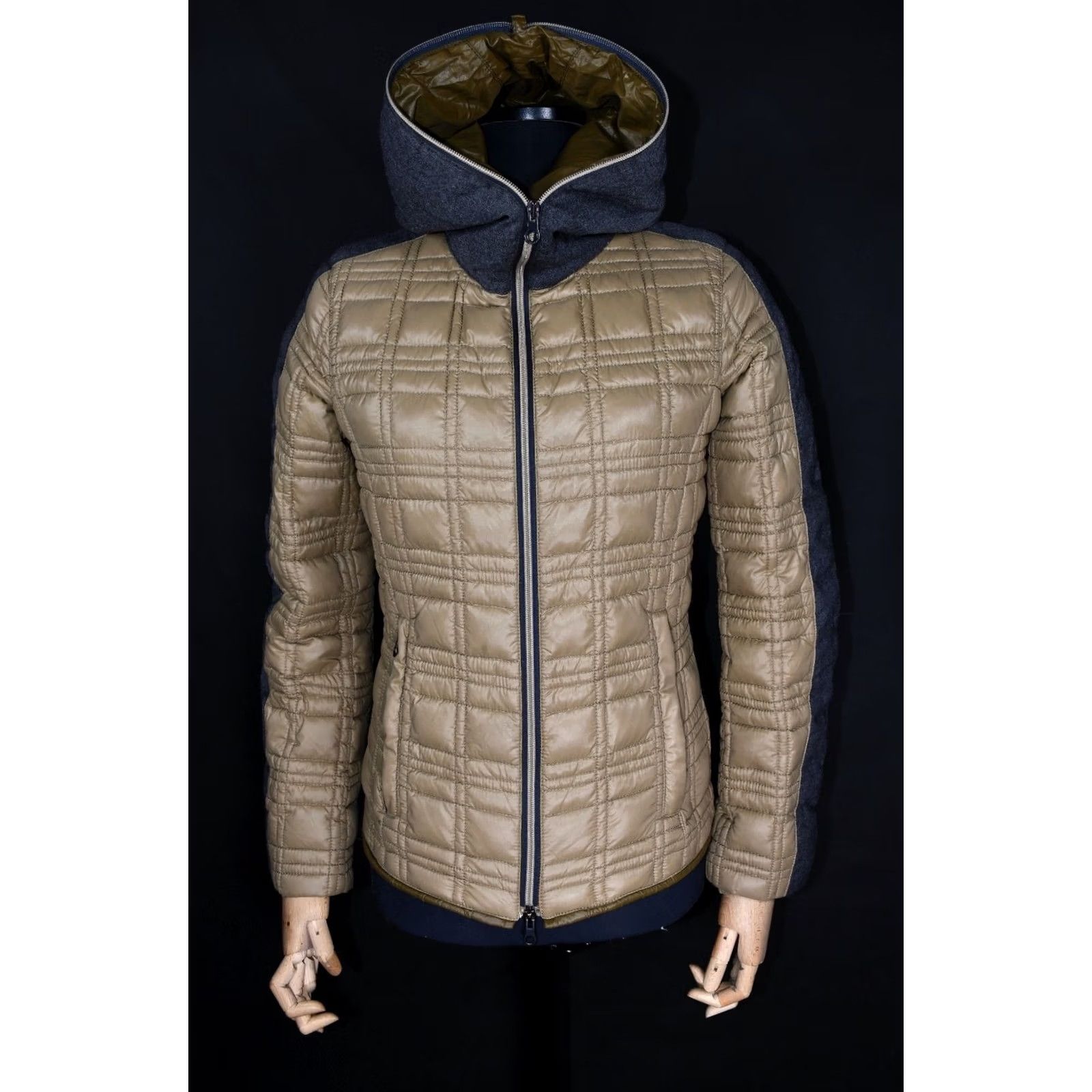 Duvetica Duvetica Jacket Women's Down Puffer Size 42 Multicolor Wool Polyamide Quilted Down Size M / US 6-8 / IT 42-44 - 4 Thumbnail