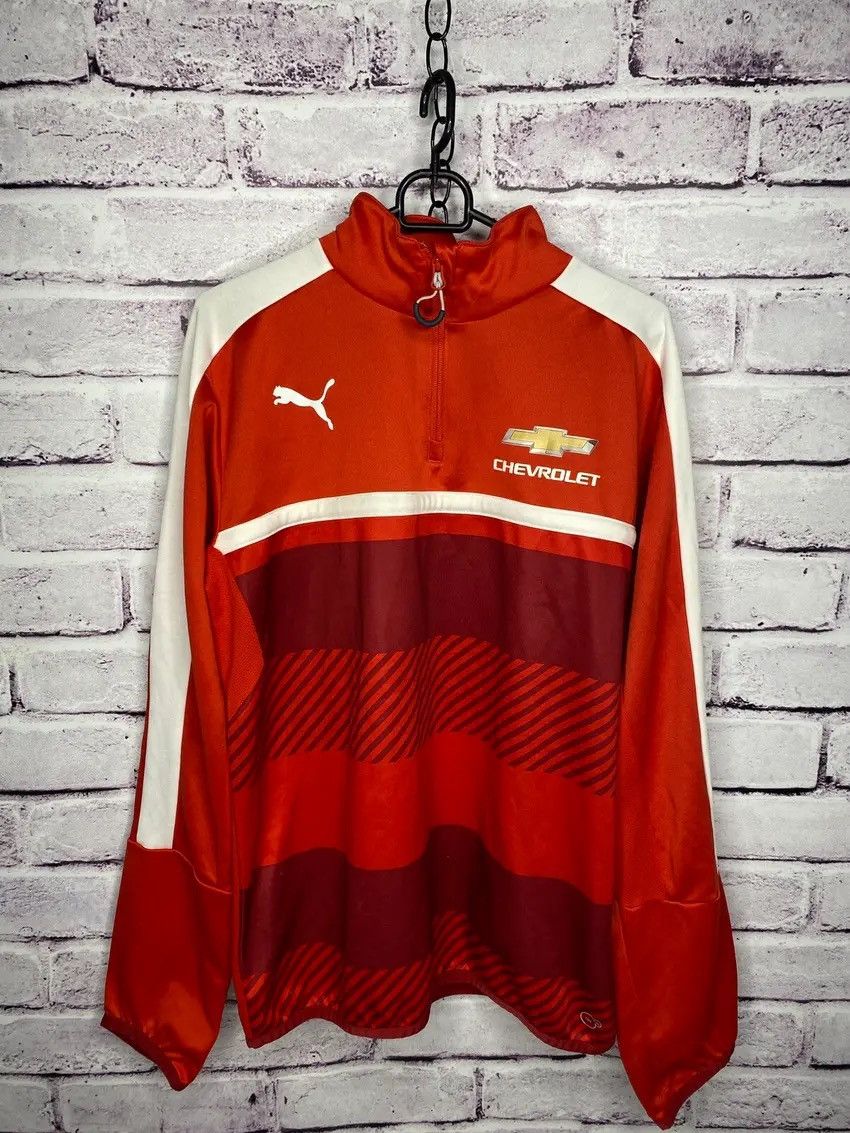 Puma ❤️MENS CHEVROLET PUMA CHEVY YOURH SOCCER VINTAGE SIZE L ❤️ Size US L / EU 52-54 / 3 - 1 Thumbnail