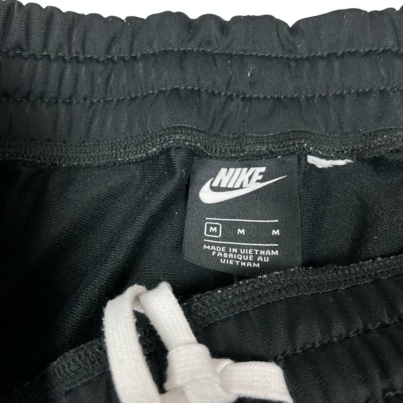 Nike Nike Women Black/White Polyester Full Zip Track Suit Medium Size M / US 6-8 / IT 42-44 - 18 Thumbnail