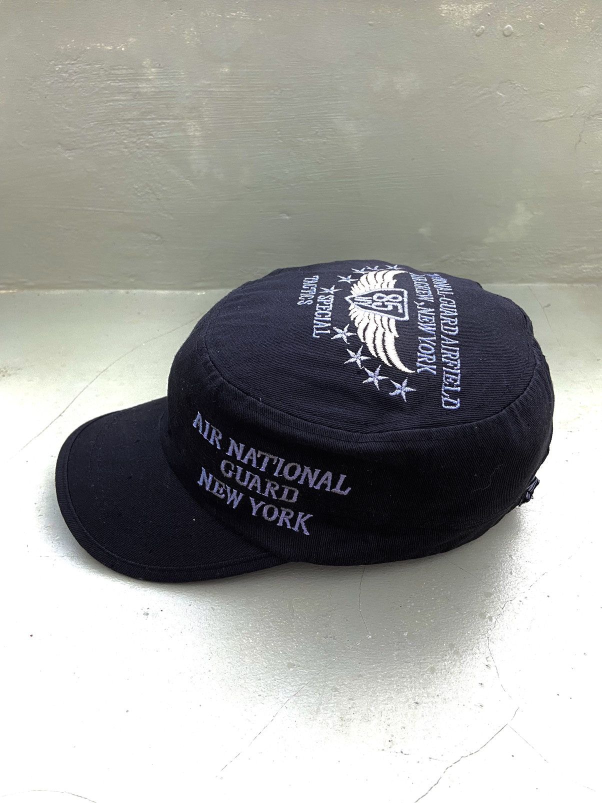 If Six Was Nine 2000s cambridge embroidery tactical patrol hat Size ONE SIZE - 1 Thumbnail