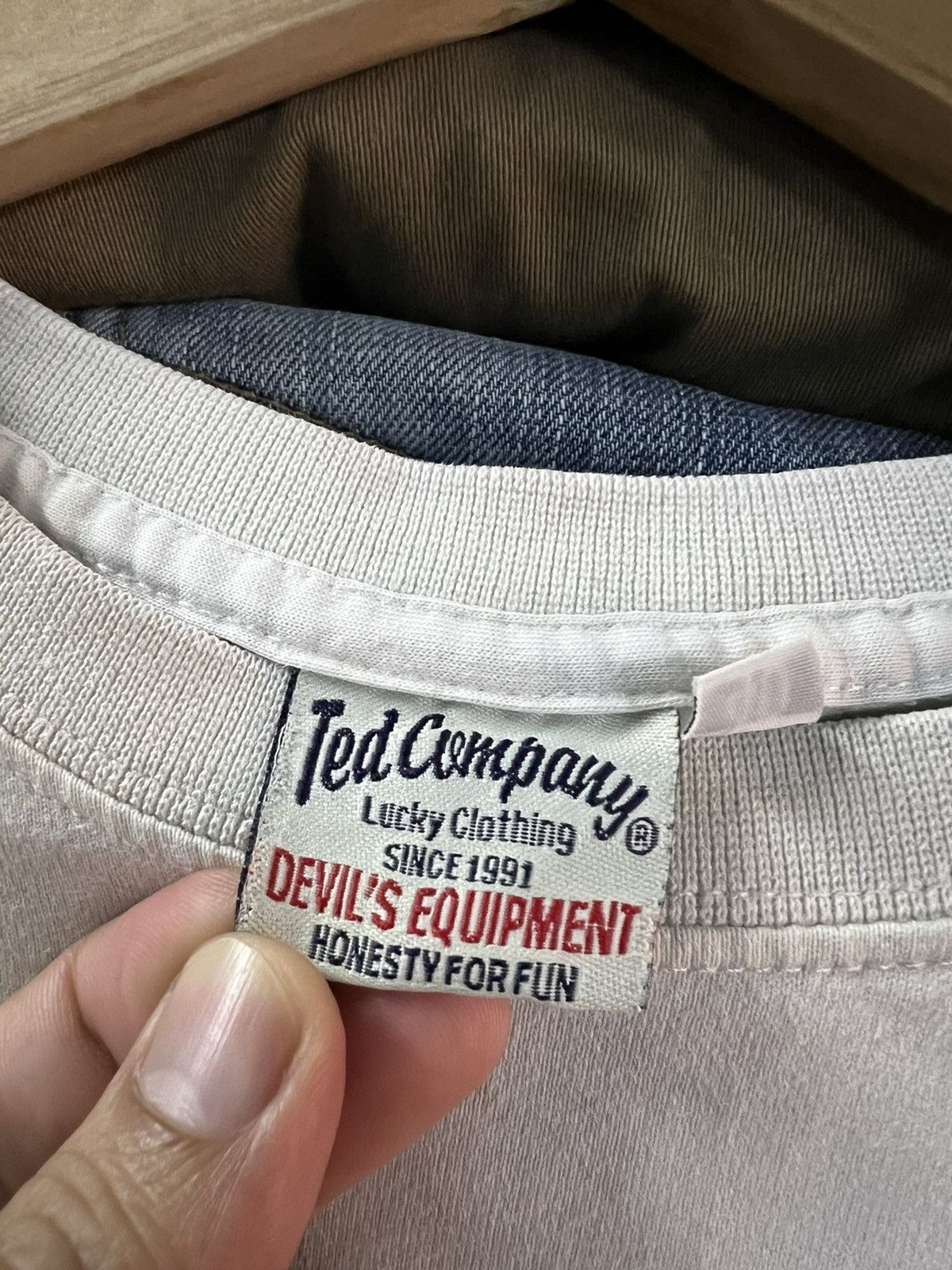 Japanese Brand TED COMPANY RIDING FOR FUN MOTERCYCLE L/S Size US M / EU 48-50 / 2 - 10 Thumbnail
