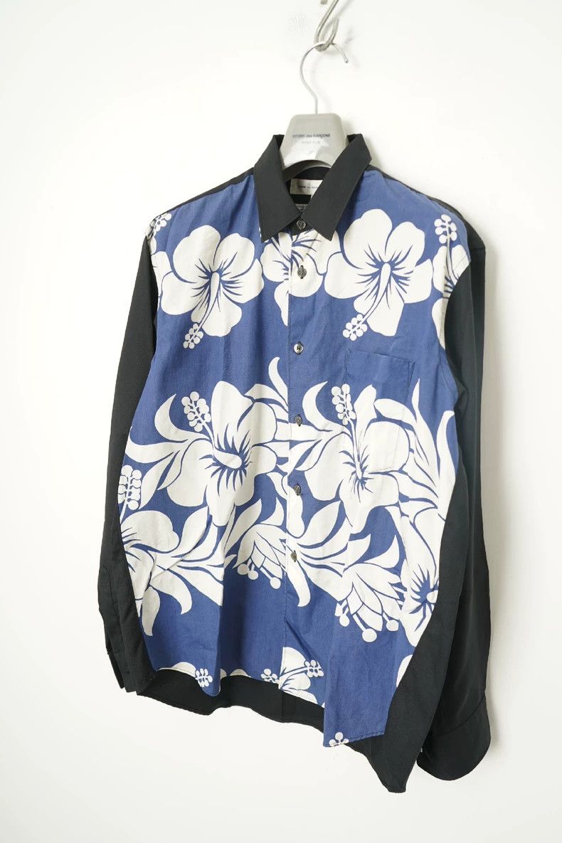 Comme des Garcons Comme Des Garcons Orchid panel shirt Size S / US 4 / IT 40 - 2 Thumbnail