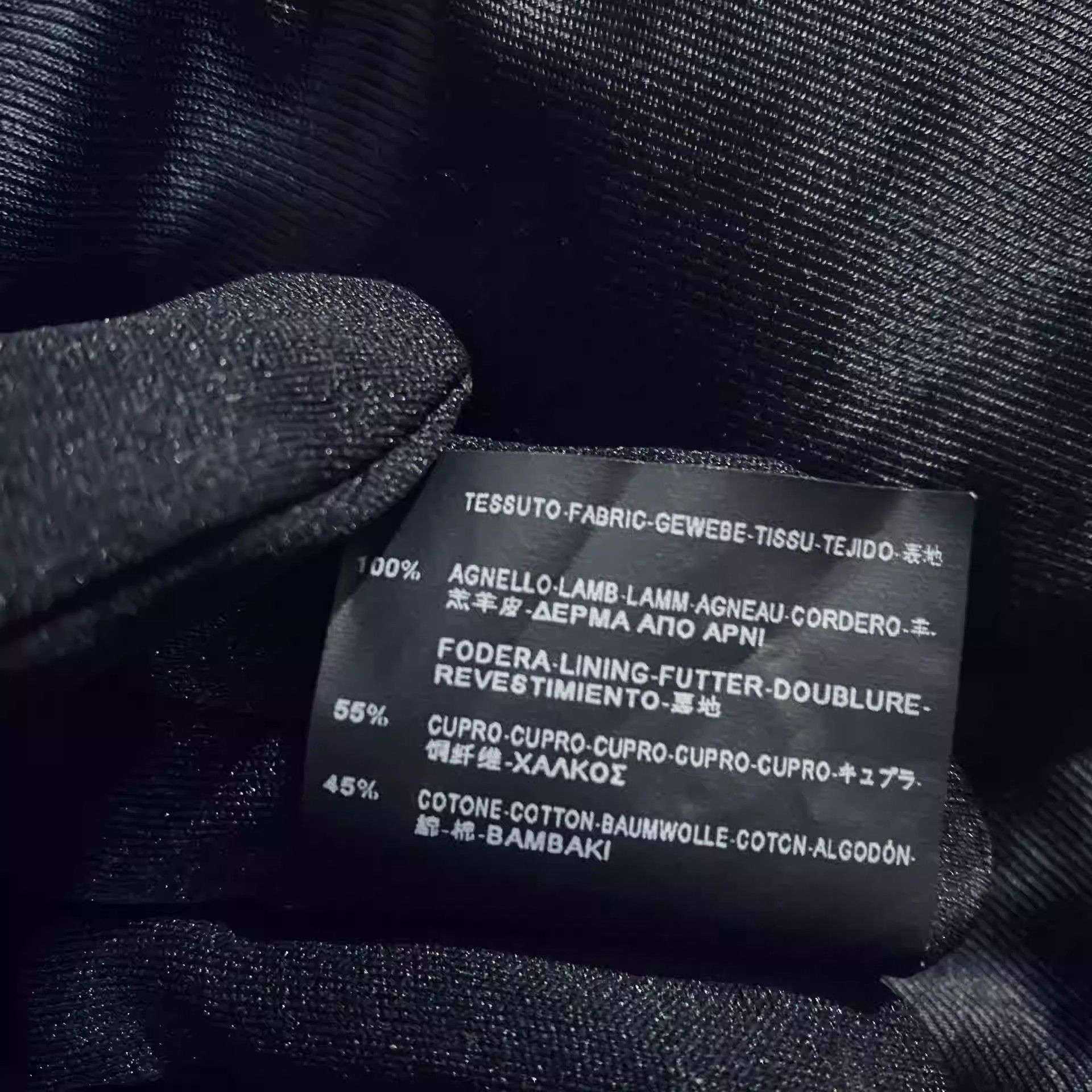 Saint Laurent Paris saint laurent Poster Leather Jacket-2505 Size US M / EU 48-50 / 2 - 2 Thumbnail