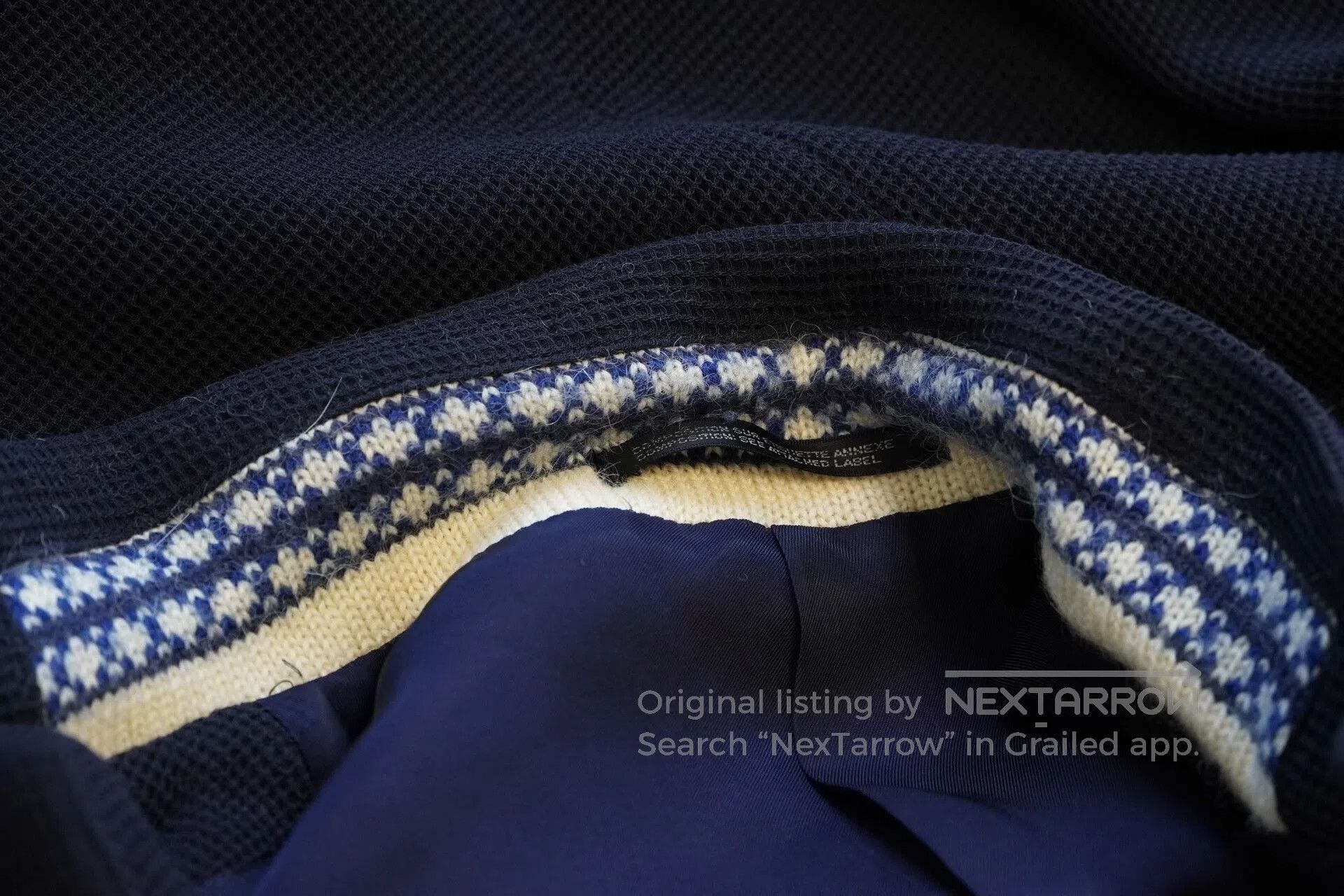 Yohji Yamamoto Yohji Yamamoto Woven Jacket 95AW. Size US M / EU 48-50 / 2 - 5 Thumbnail