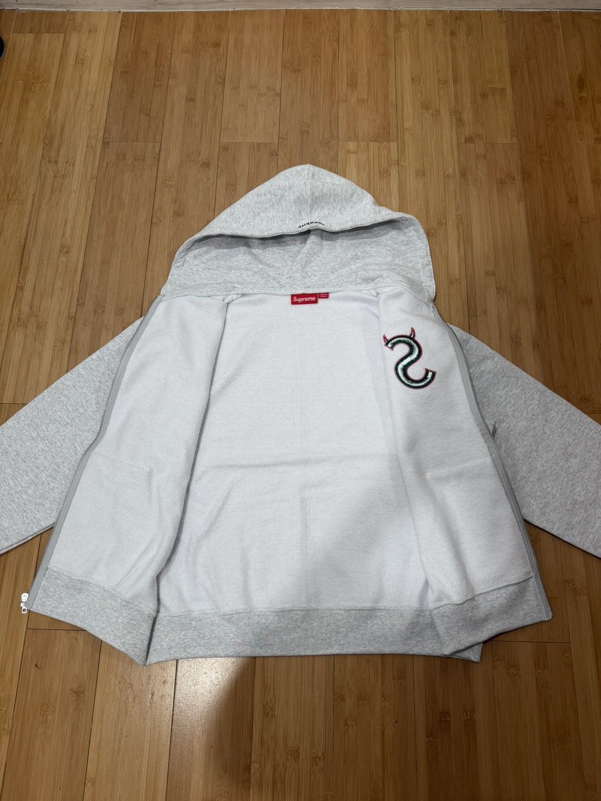 Supreme Supreme Devil S Logo Zip Up Size US L / EU 52-54 / 3 - 5 Thumbnail
