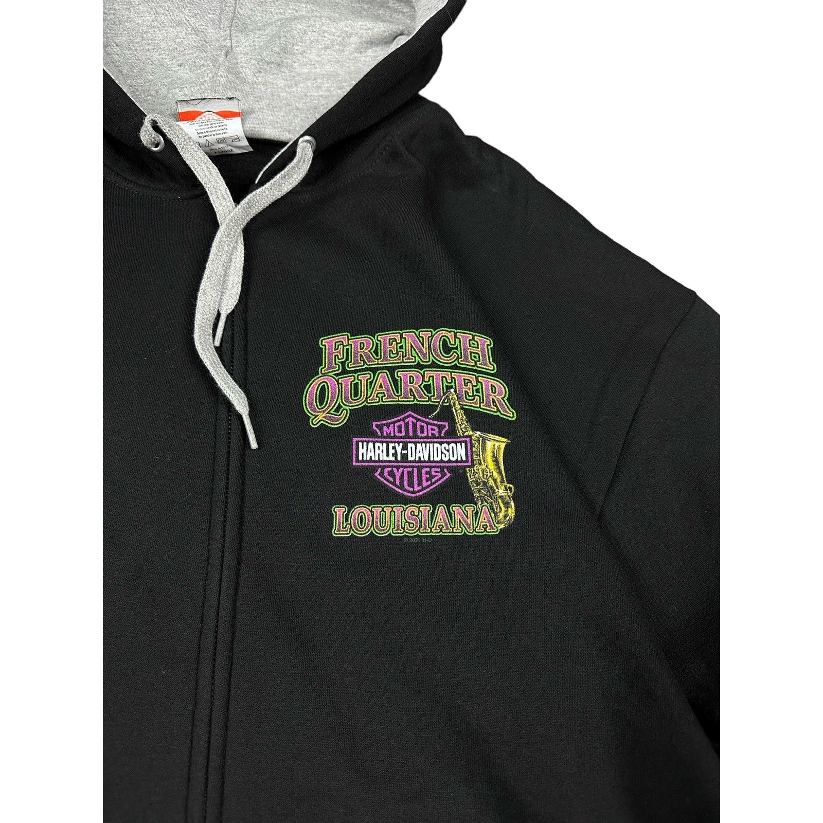 Harley Davidson Harley Davidson Bourbon Street Hoodie Size US XL / EU 56 / 4 - 6 Thumbnail